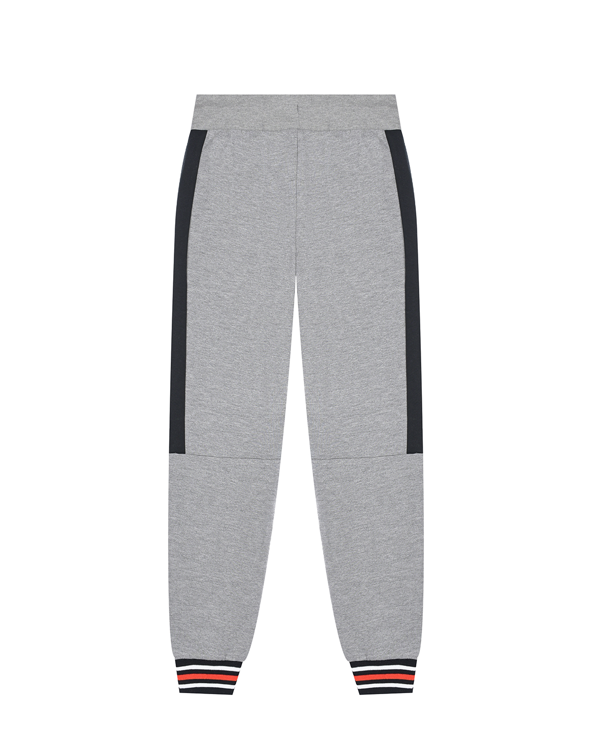 Серые спортивные брюки с принтом "Sport" Bikkembergs детские, размер 104, цвет серый - фото 2