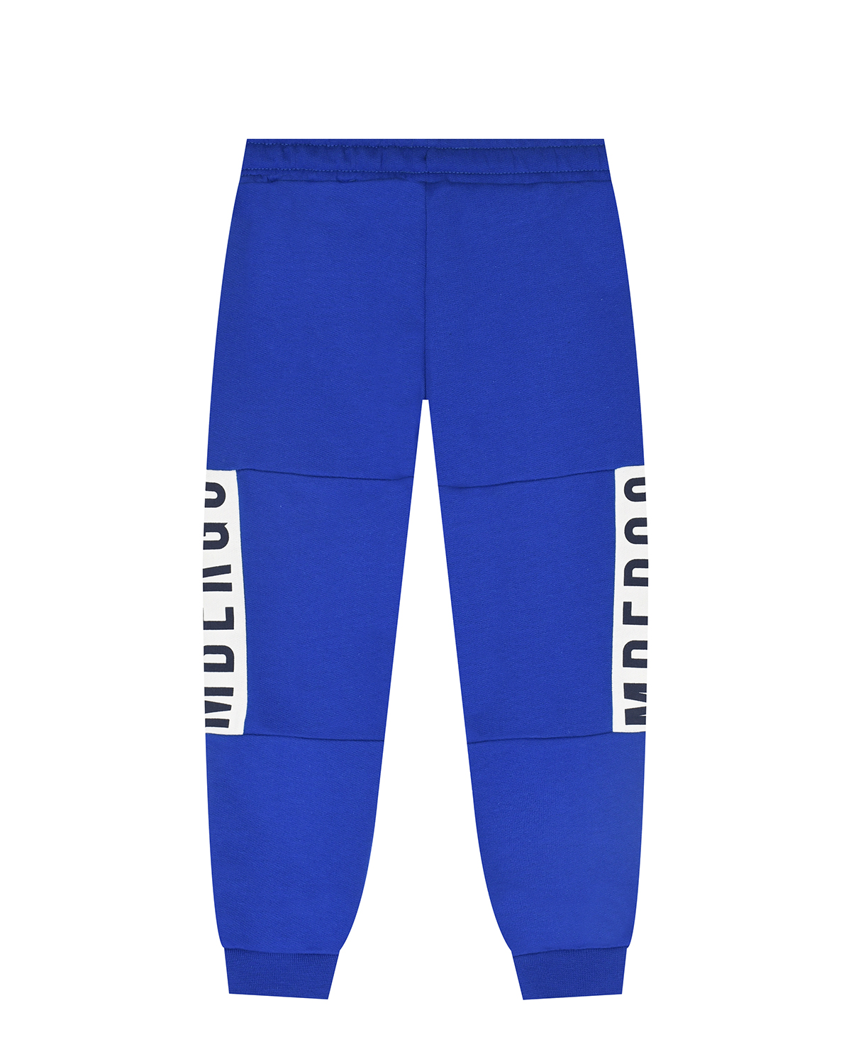 Ярко-синие спортивные брюки Bikkembergs детское, размер 140, цвет синий - фото 2