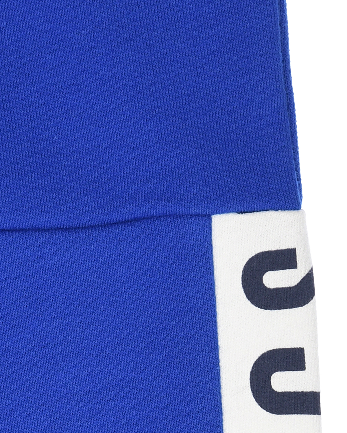 Ярко-синие спортивные брюки Bikkembergs детское, размер 140, цвет синий - фото 3
