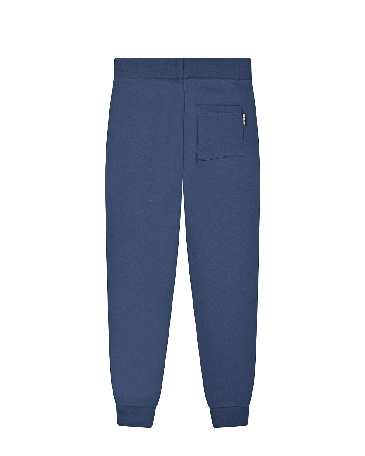 Темно-синие спортивные брюки с белым лого Bikkembergs детское, размер 110, цвет синий - фото 2