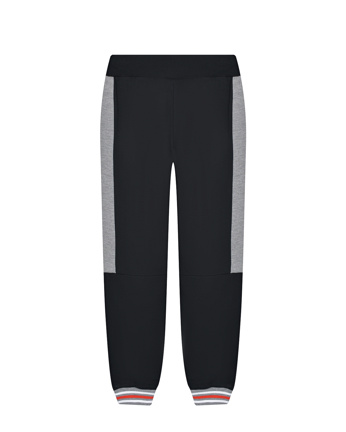 Черные спортивные брюки с лого Bikkembergs детские, размер 128, цвет черный - фото 2