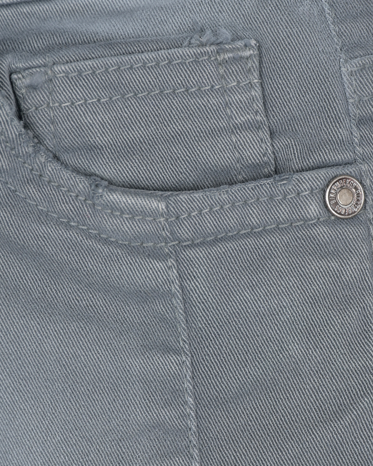 Серые прямые джинсы Bikkembergs детские, размер 104, цвет серый - фото 3
