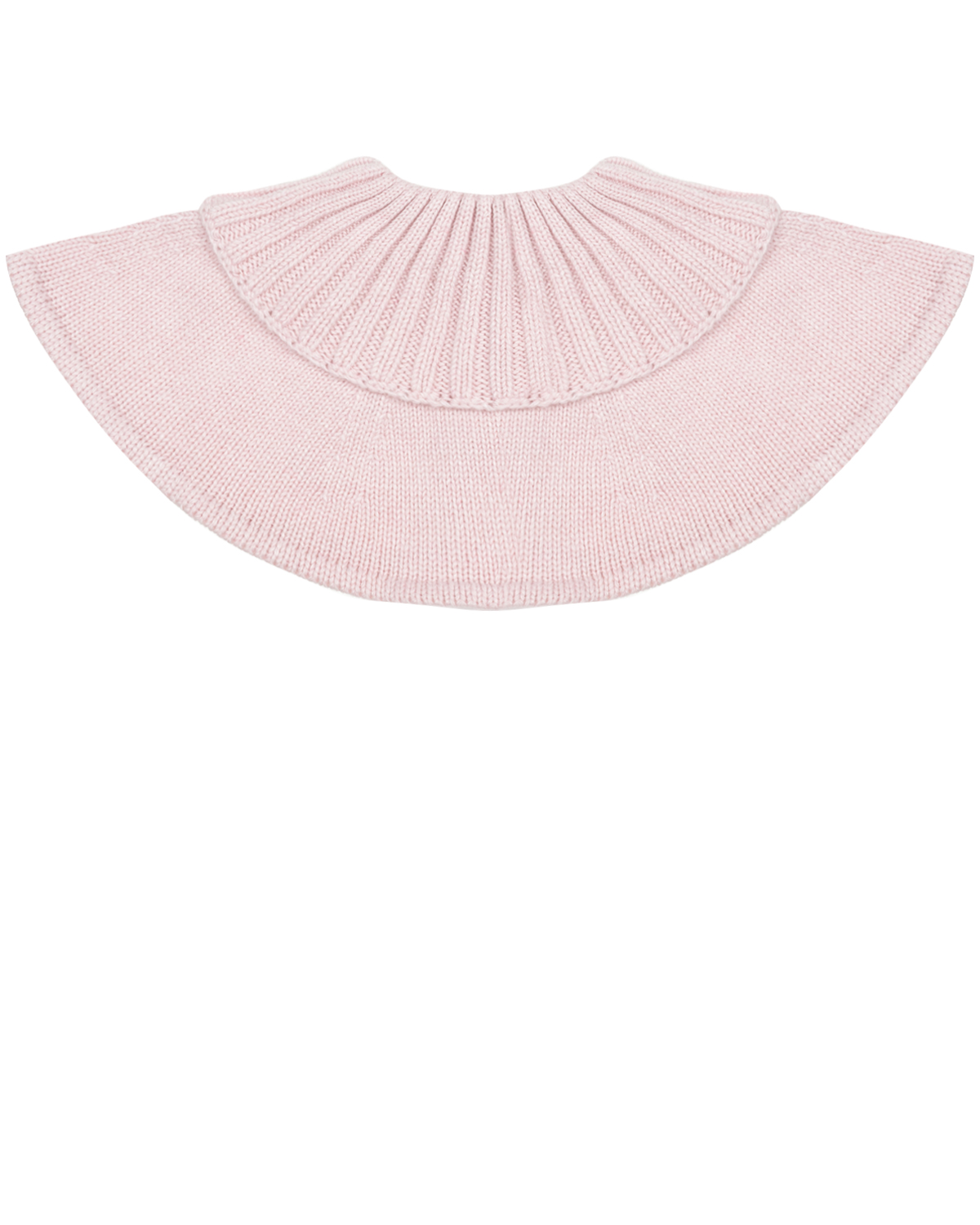 Розовый шарф-горло из кашемира Chobi детский, размер unica - фото 1