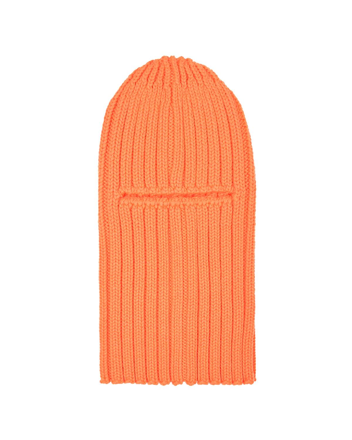 Оранжевая шапка-шлем из смесовой шерсти Chobi детская, размер 55, цвет оранжевый - фото 1