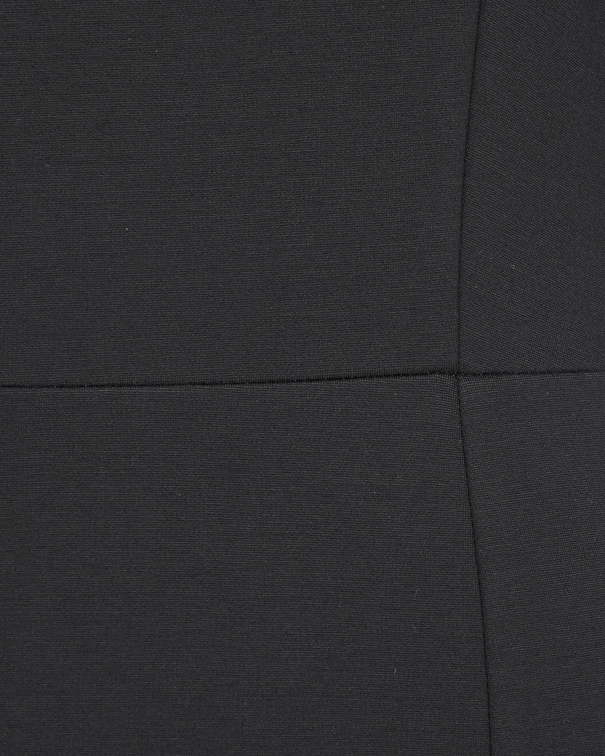 Трикотажное черное платье-футляр Dan Maralex, размер 42, цвет черный - фото 9