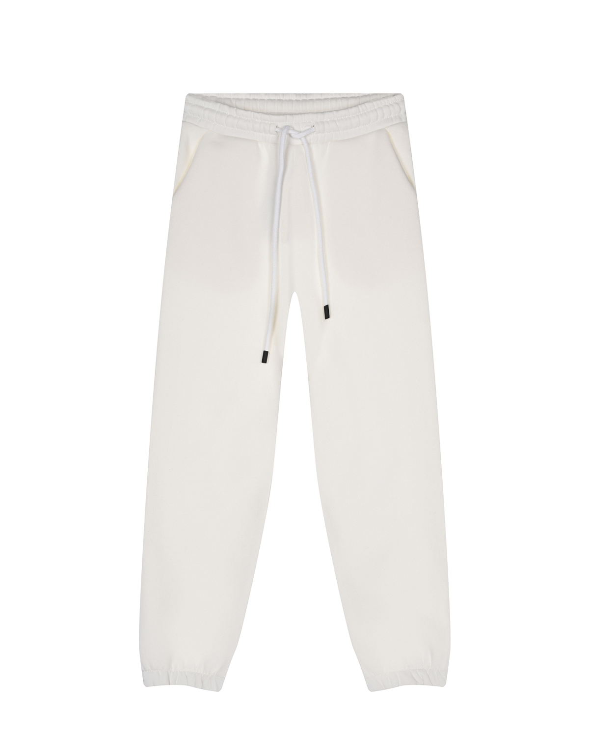 Спортивные брюки молочного цвета Dan Maralex детские, размер 116 - фото 1