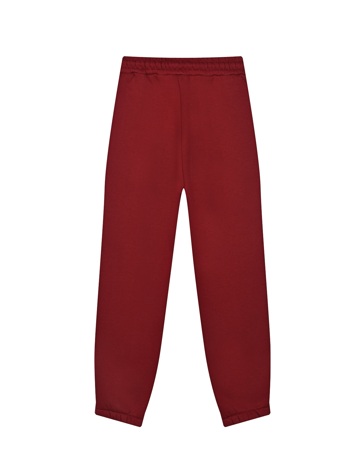 Бордовые спортивные брюки Dan Maralex детские, размер 164, цвет бордовый - фото 2