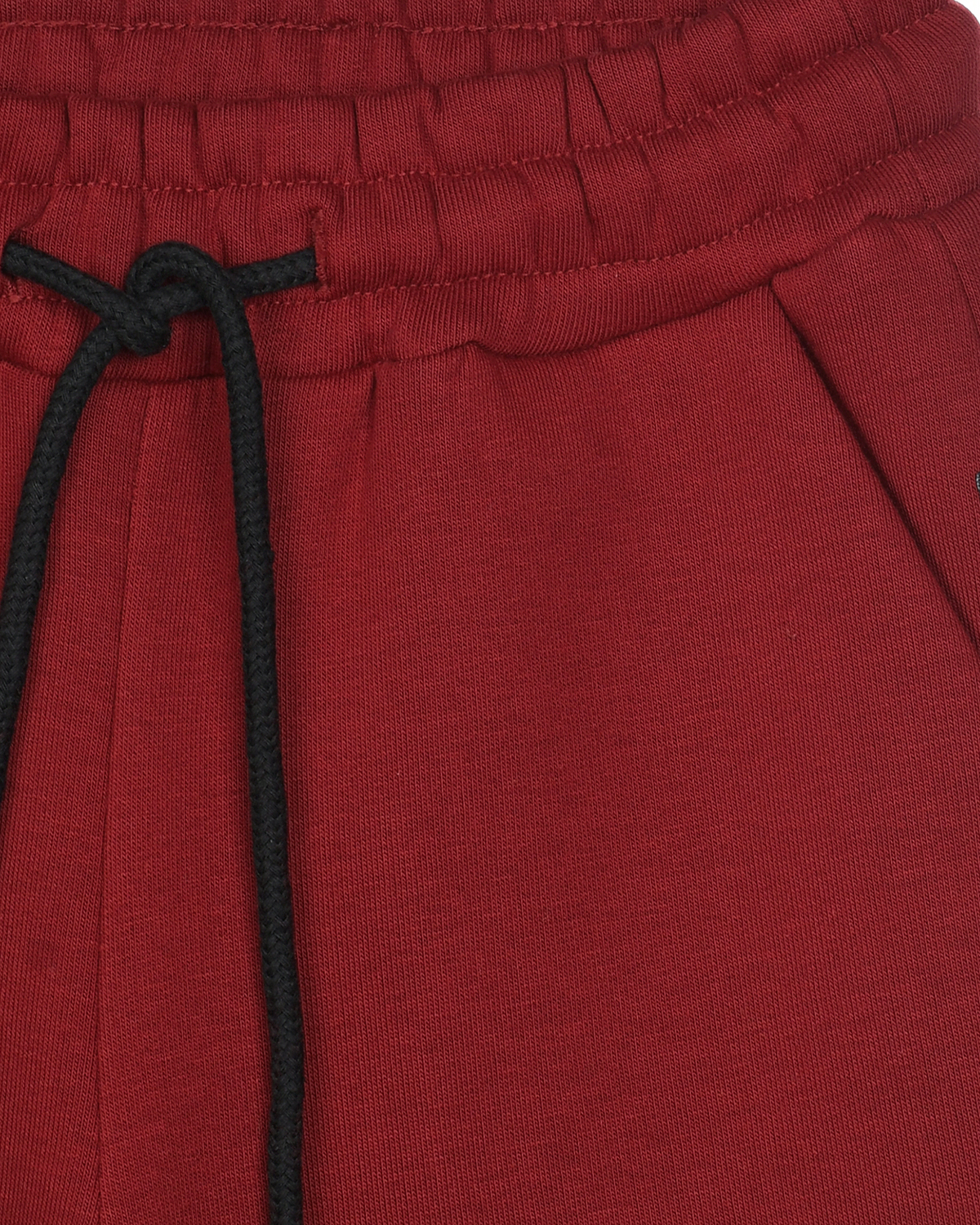 Бордовые спортивные брюки Dan Maralex детские, размер 164, цвет бордовый - фото 3