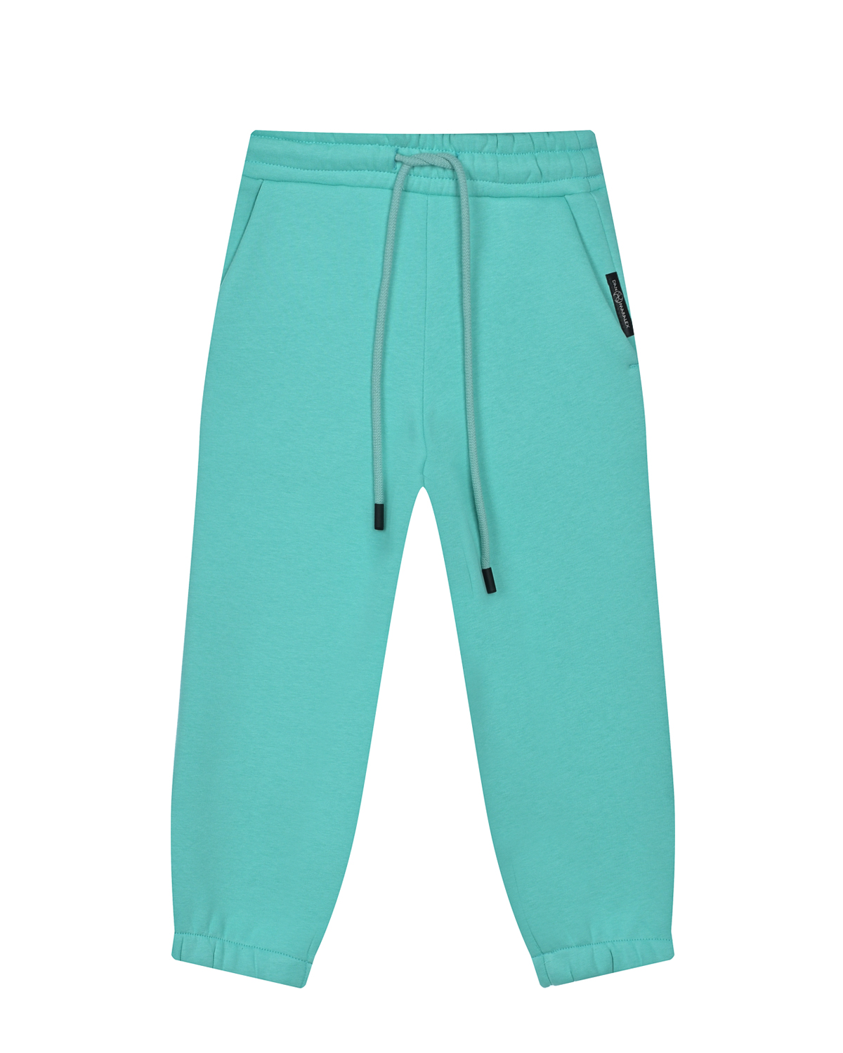 Бирюзовые спортивные брюки Dan Maralex детские, размер 116, цвет нет цвета - фото 1