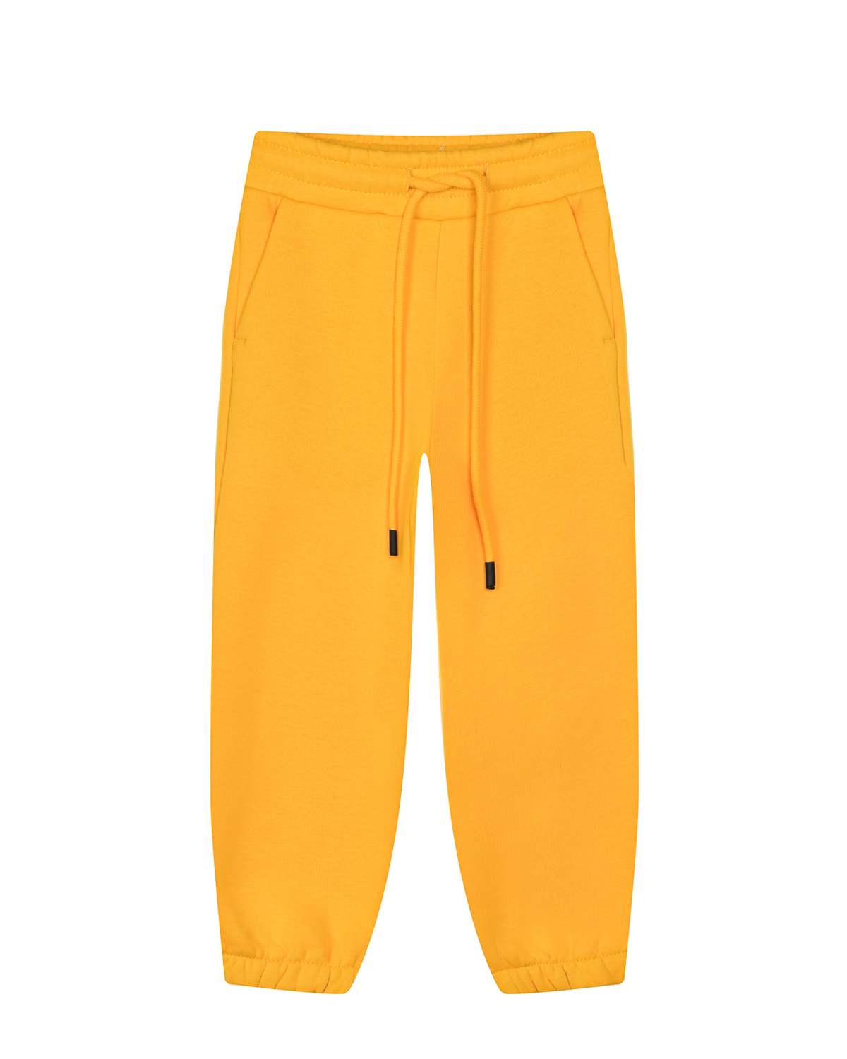 Желтые спортивные брюки Dan Maralex детские, размер 104, цвет желтый - фото 1