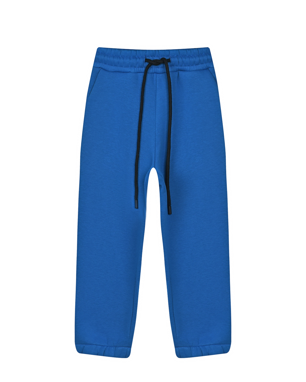 Синие спортивные брюки Dan Maralex детские, размер 104, цвет синий