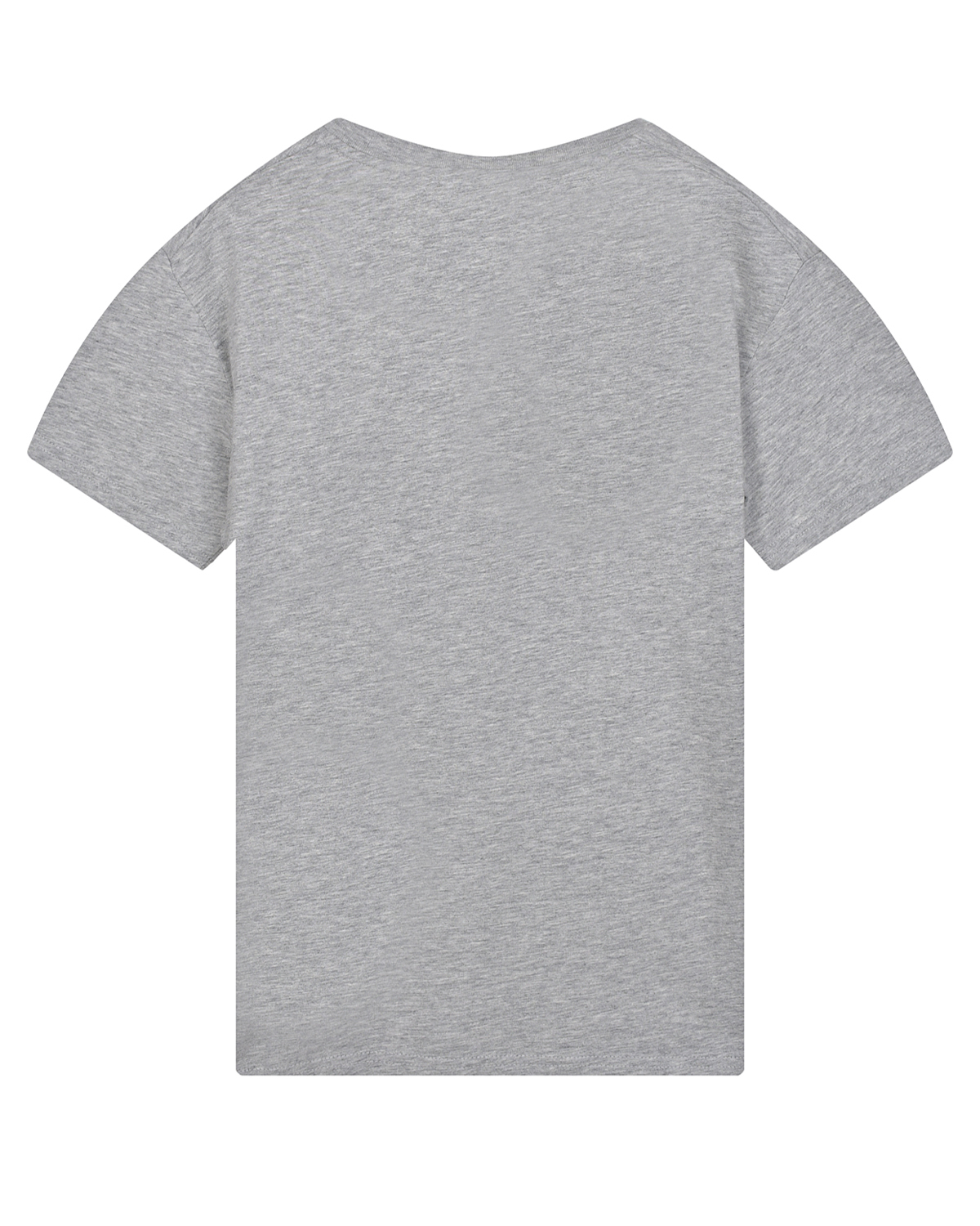 Серая футболка с принтом "бульдог" Dsquared2 детская, размер 140, цвет серый - фото 2
