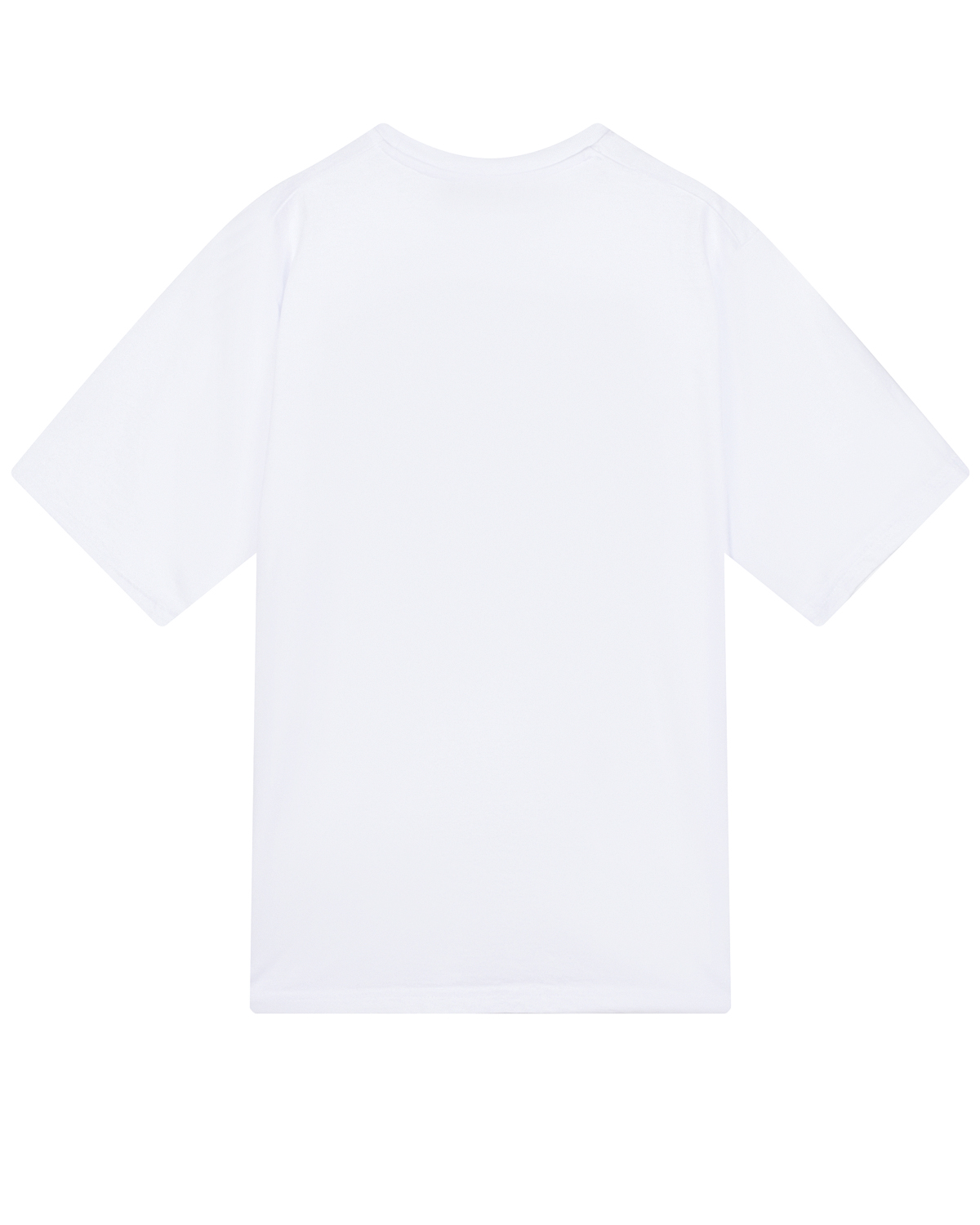 Белая футболка с принтом "черные кошки" Dsquared2 детская, размер 140, цвет белый - фото 3
