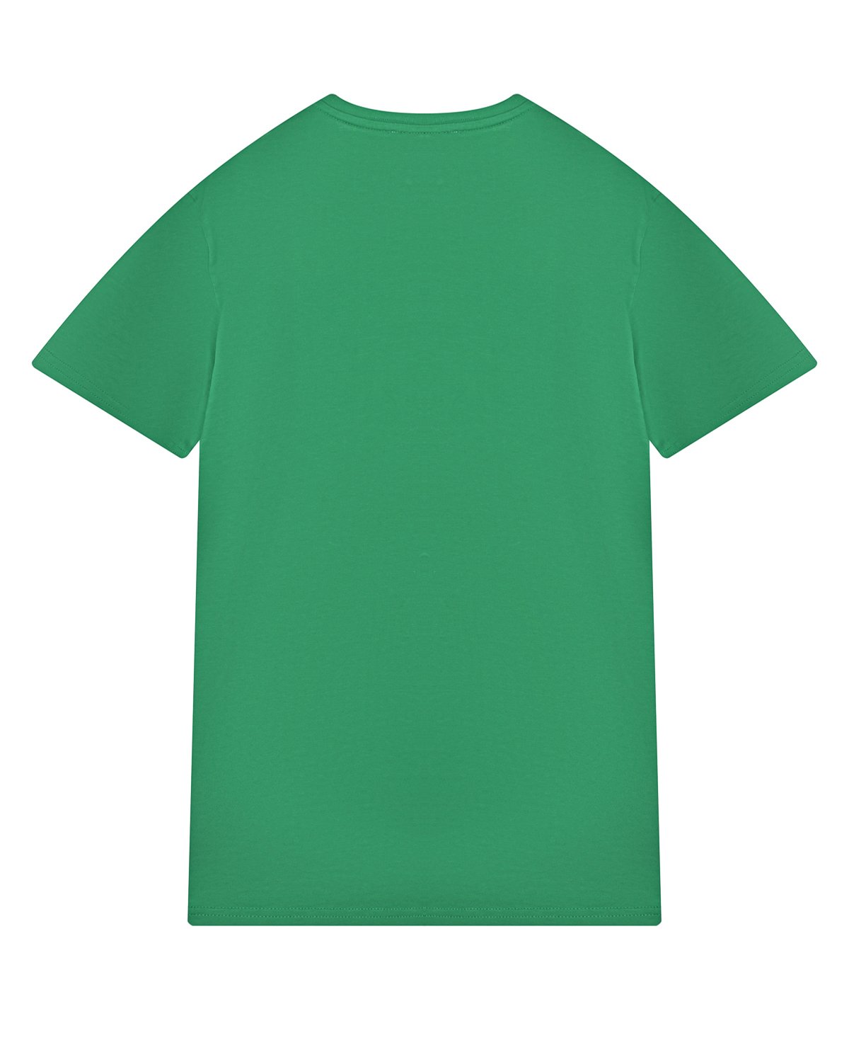 Зеленая футболка с черным лого Dsquared2 детская, размер 104, цвет зеленый - фото 2