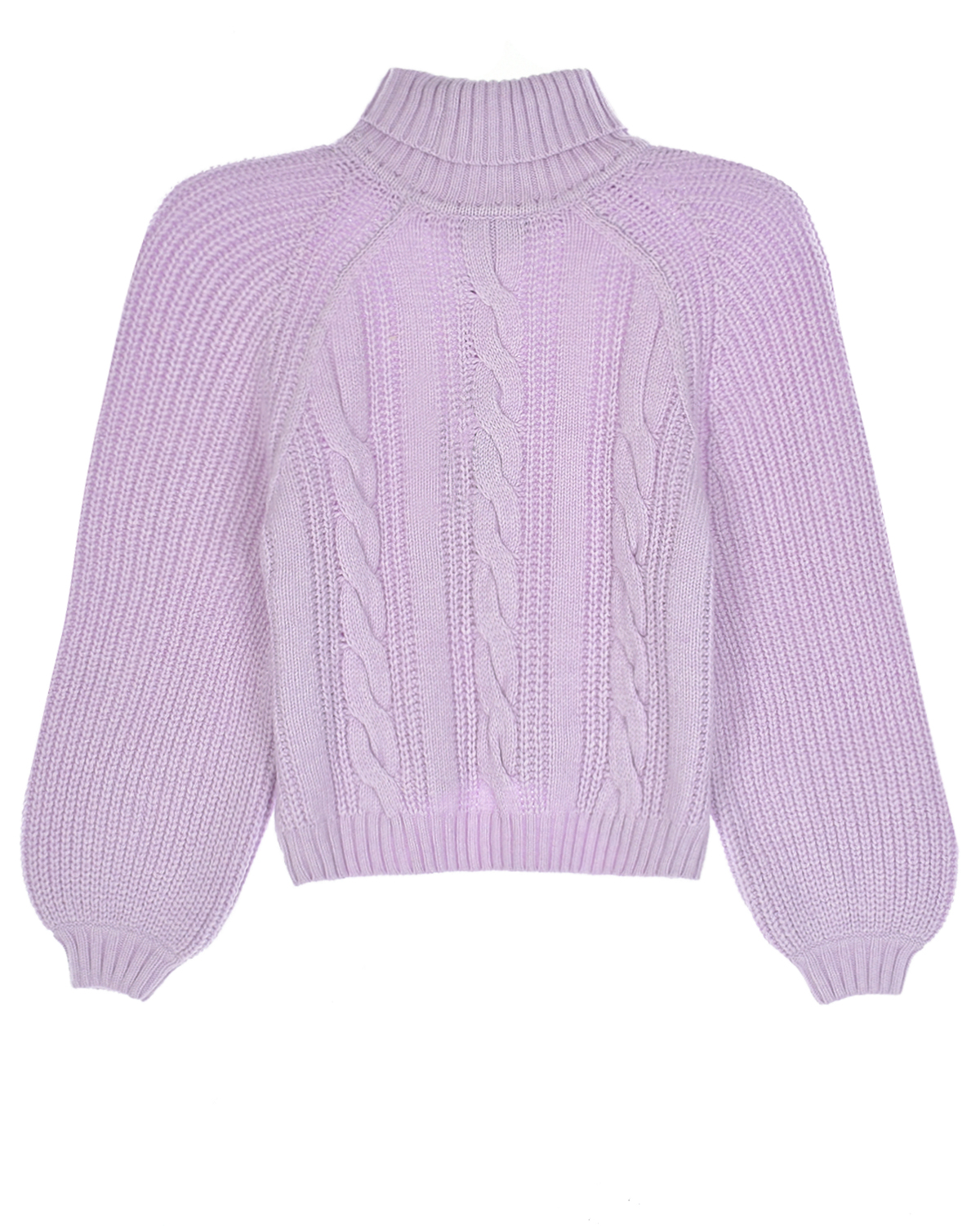Фиолетовый свитер из смесовой шерсти Emporio Armani детский, размер 116 - фото 2