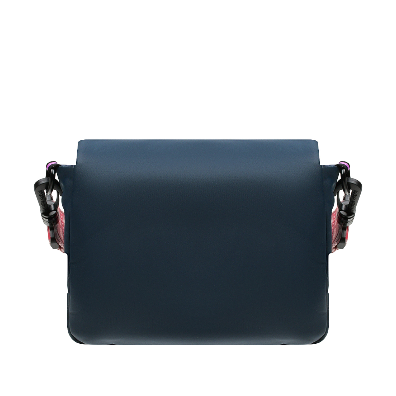 Синяя сумка с розовым лого, 18x15x5 см Emporio Armani детская, размер unica, цвет синий - фото 3
