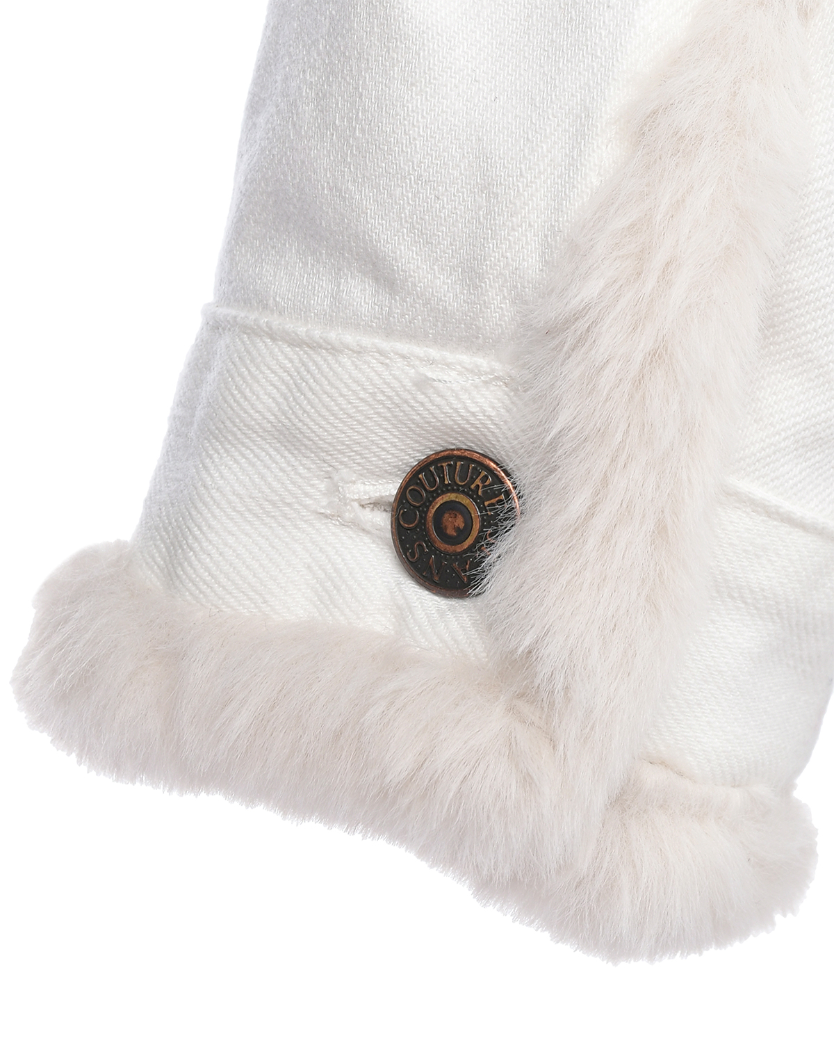 Куртка молочного цвета Forte dei Marmi Couture, размер 42 - фото 9