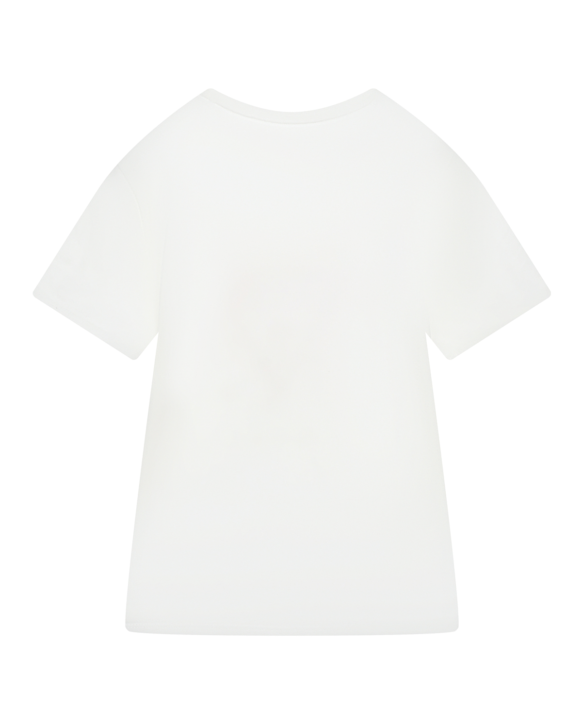 Белая футболка с логотипом Guess детская, размер 122, цвет белый - фото 2