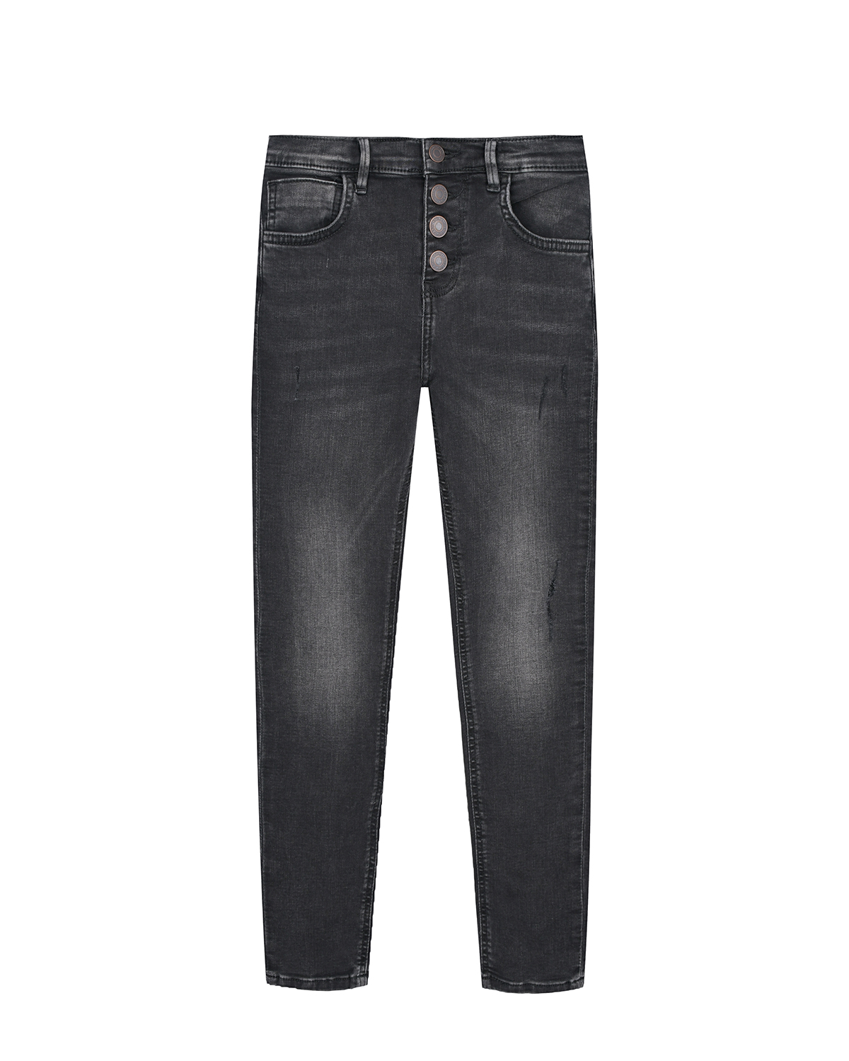 Черные джинсы skinny Guess детские, размер 152, цвет черный - фото 1