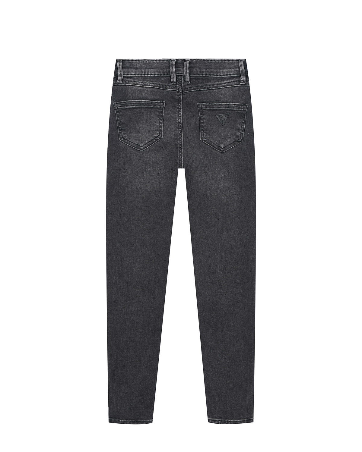 Черные джинсы skinny Guess детские, размер 152, цвет черный - фото 2