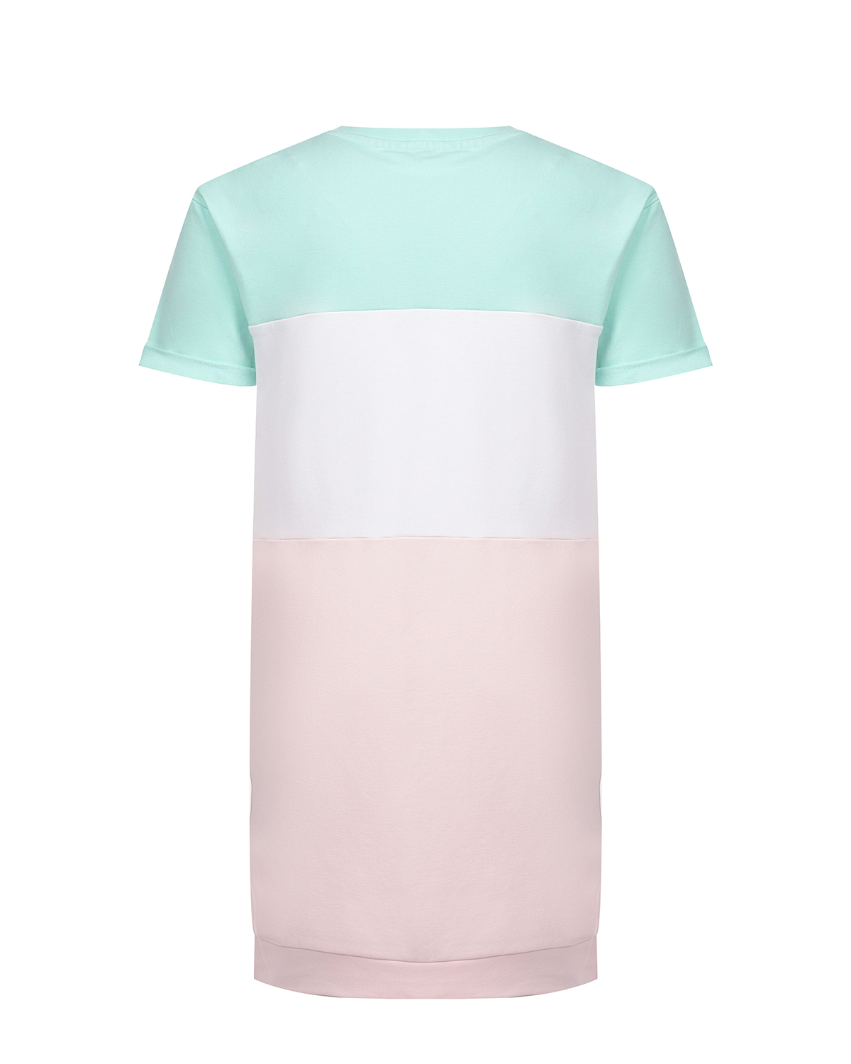 Платье-футболка с лого Guess детское, размер 122, цвет мультиколор - фото 2