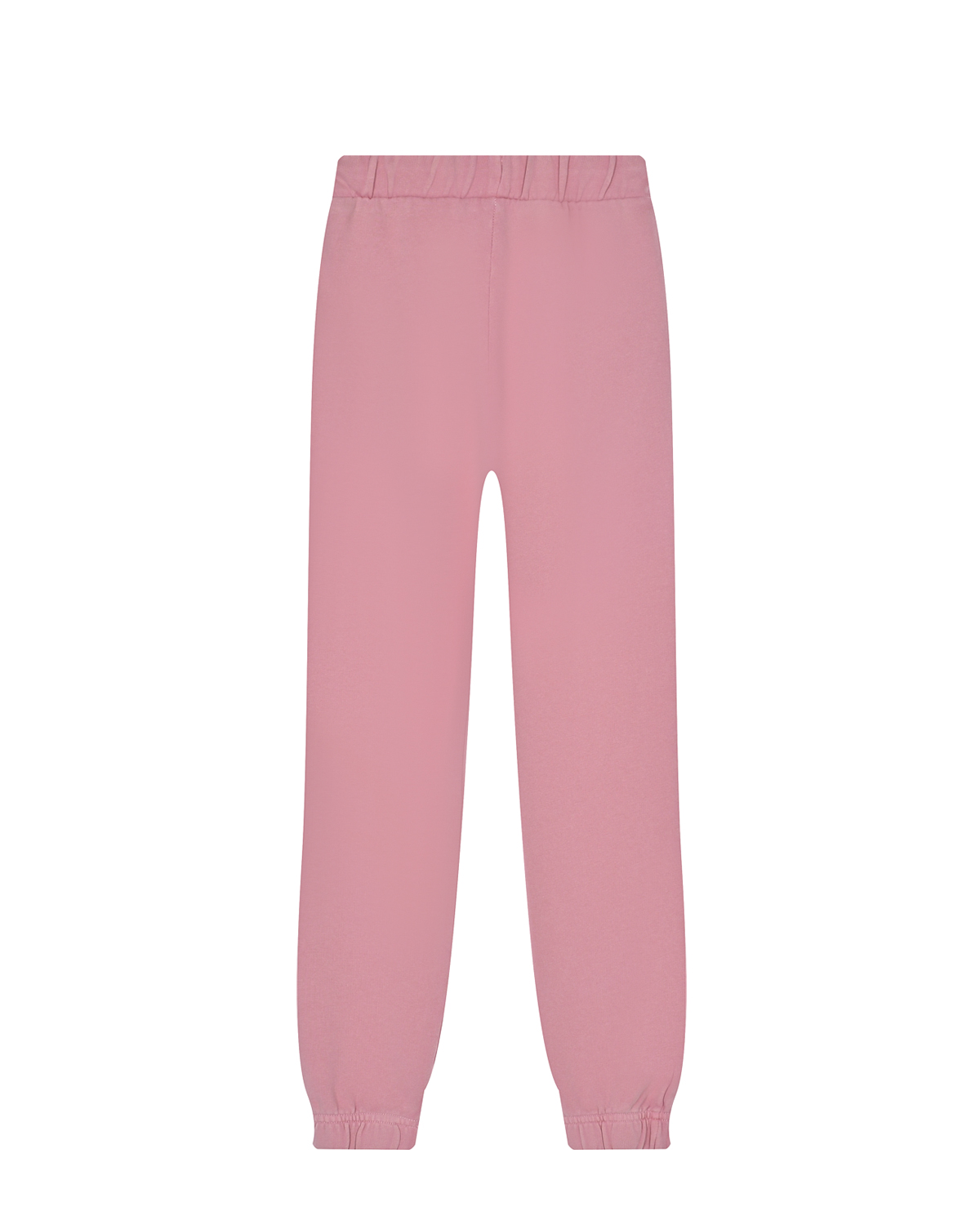 Розовые спортивные брюки Guess детские, размер 128, цвет розовый - фото 2