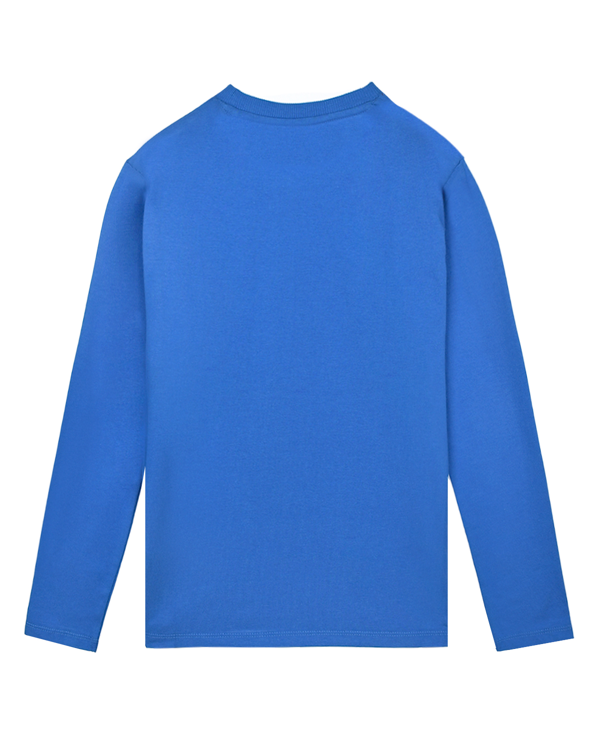 Синяя толстовка с крупным лого Guess детская, размер 122, цвет синий - фото 2