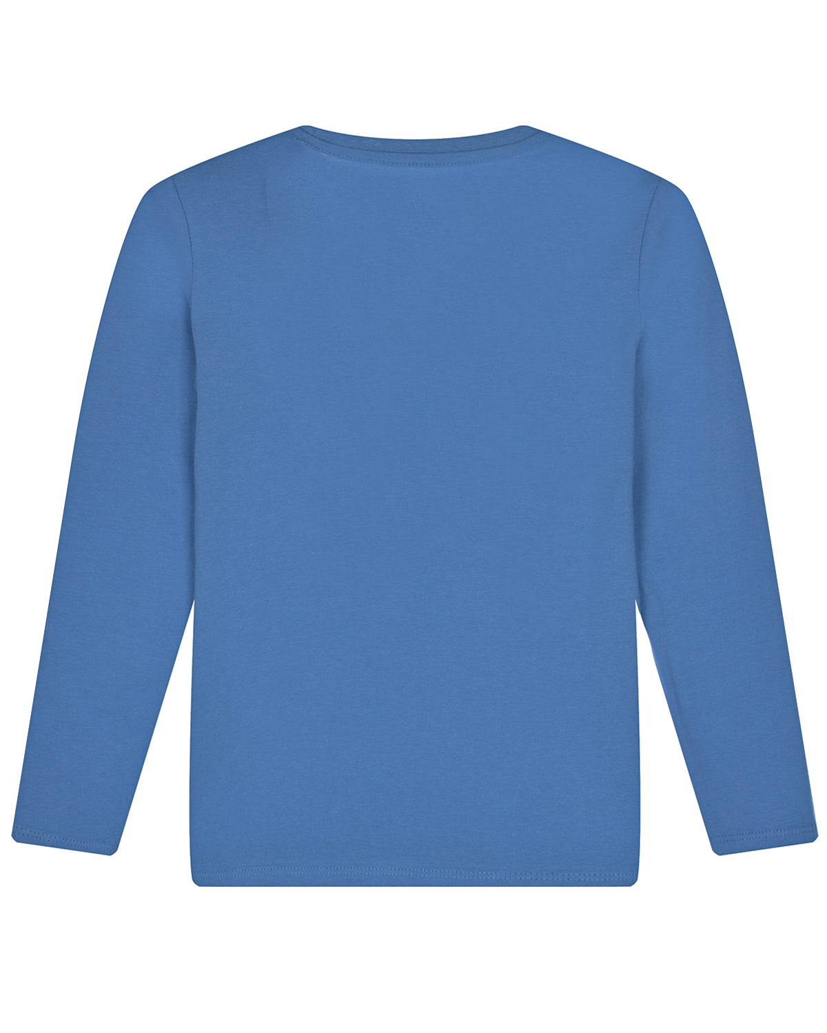 Голубая толстовка с лого Guess детская, размер 122, цвет синий - фото 2