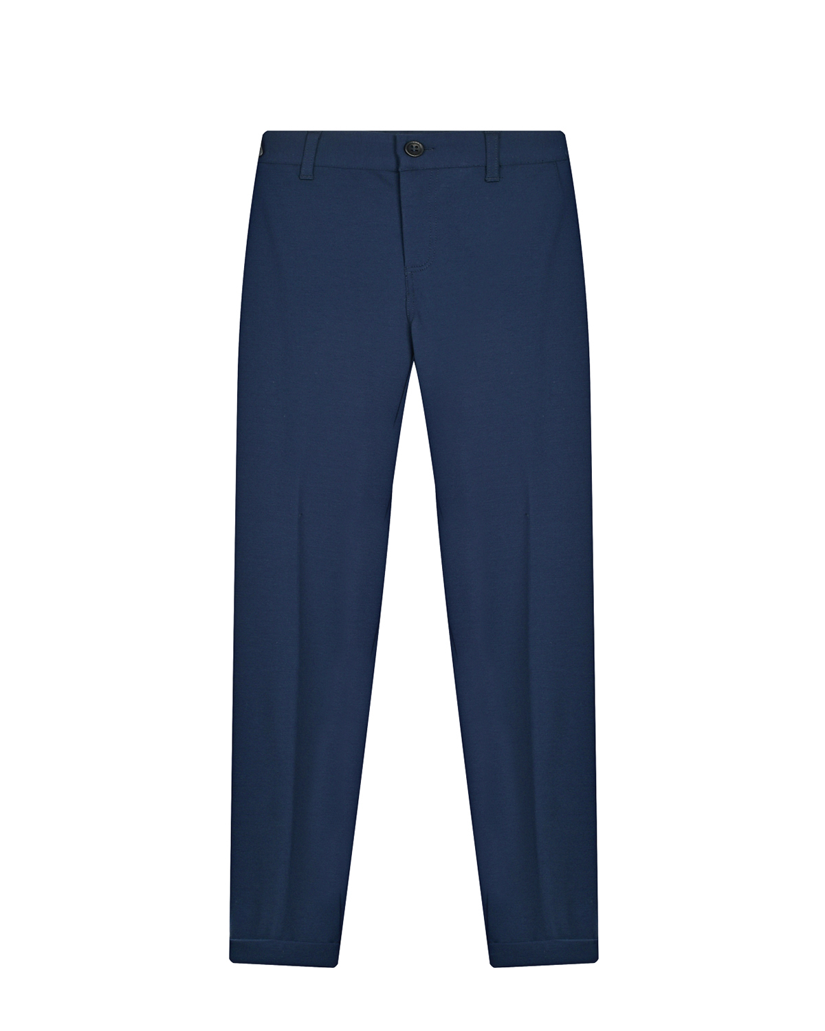 Темно-синие брюки со стрелками Guess детское, размер 122, цвет синий