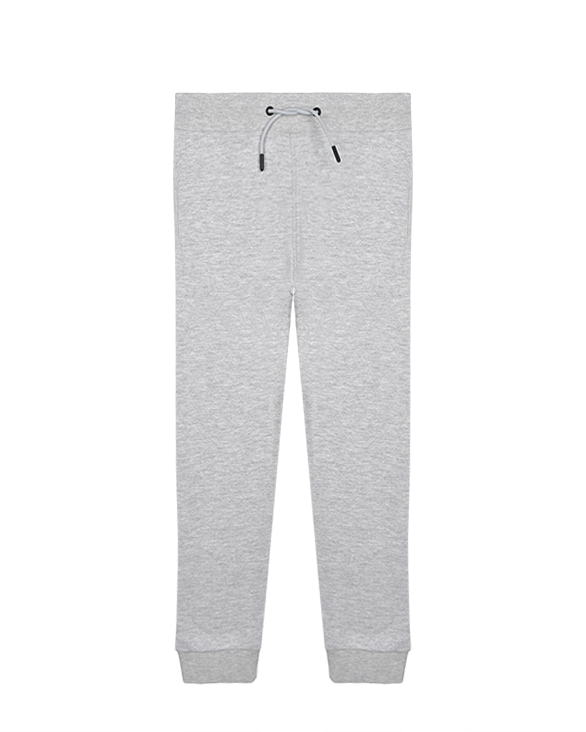 Серые спортивные брюки Guess детские, размер 128, цвет серый