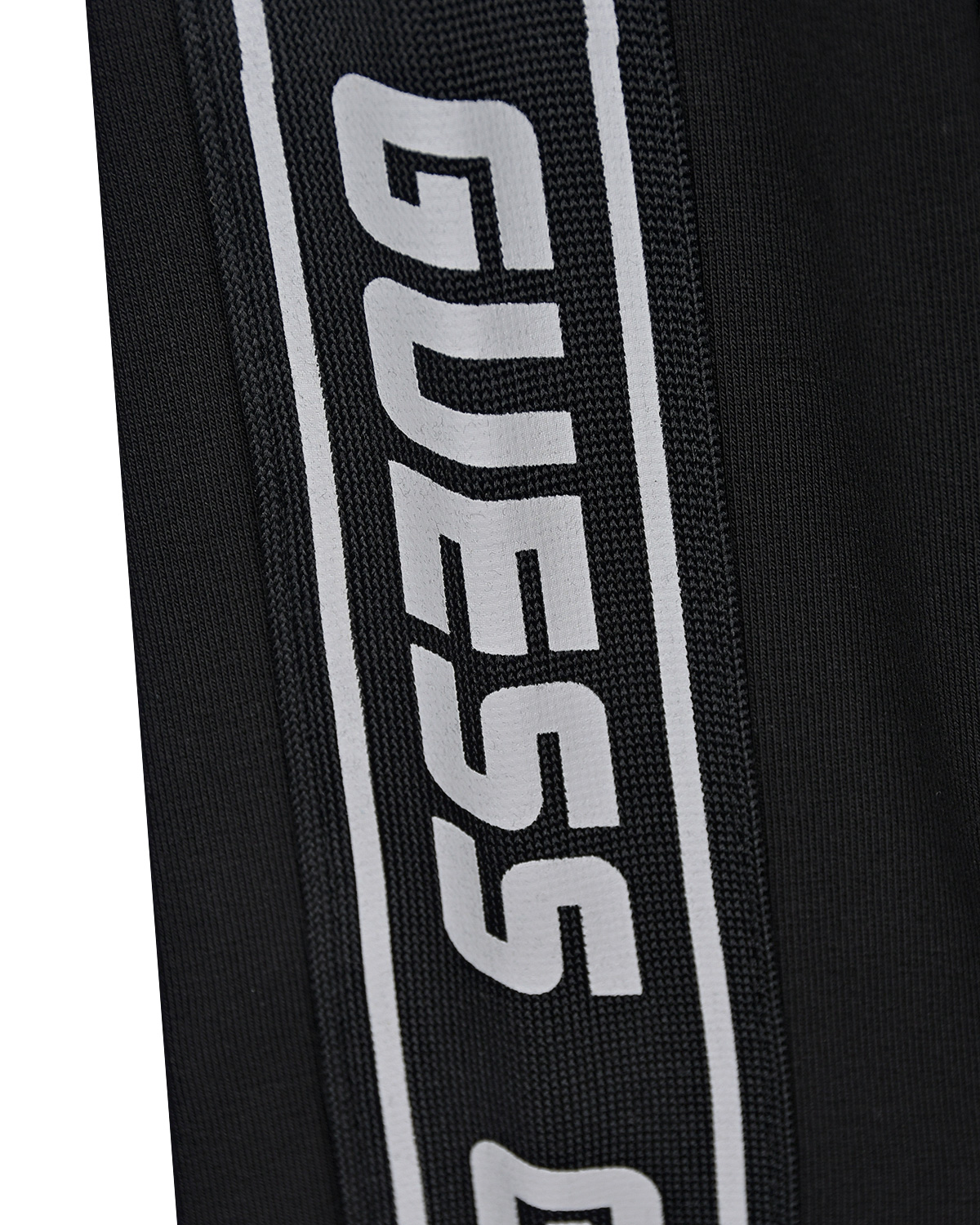 Черные спортивные брюки Guess детские, размер 128, цвет черный - фото 4
