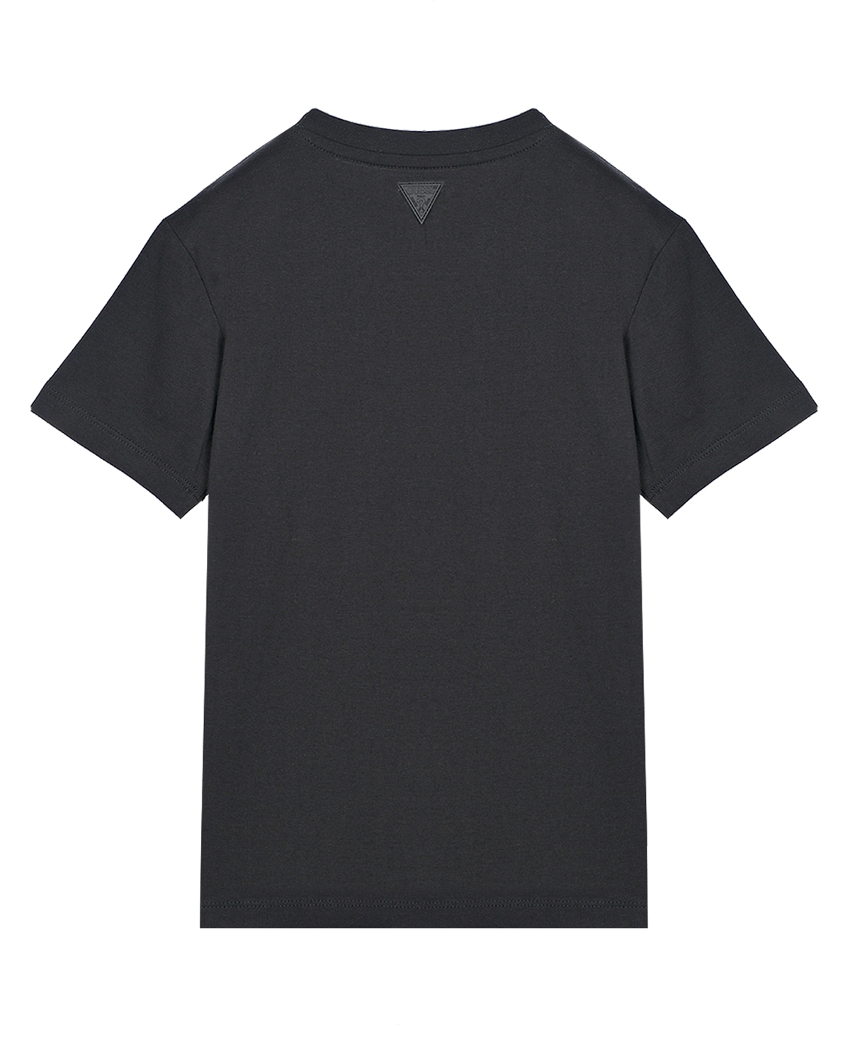 Черная футболка с объемным лого Guess детская, размер 128, цвет черный - фото 2