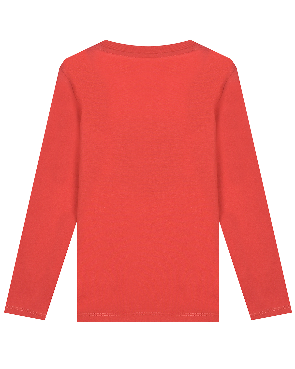 Красная толстовка с многослойным лого Guess детская, размер 92, цвет красный - фото 2