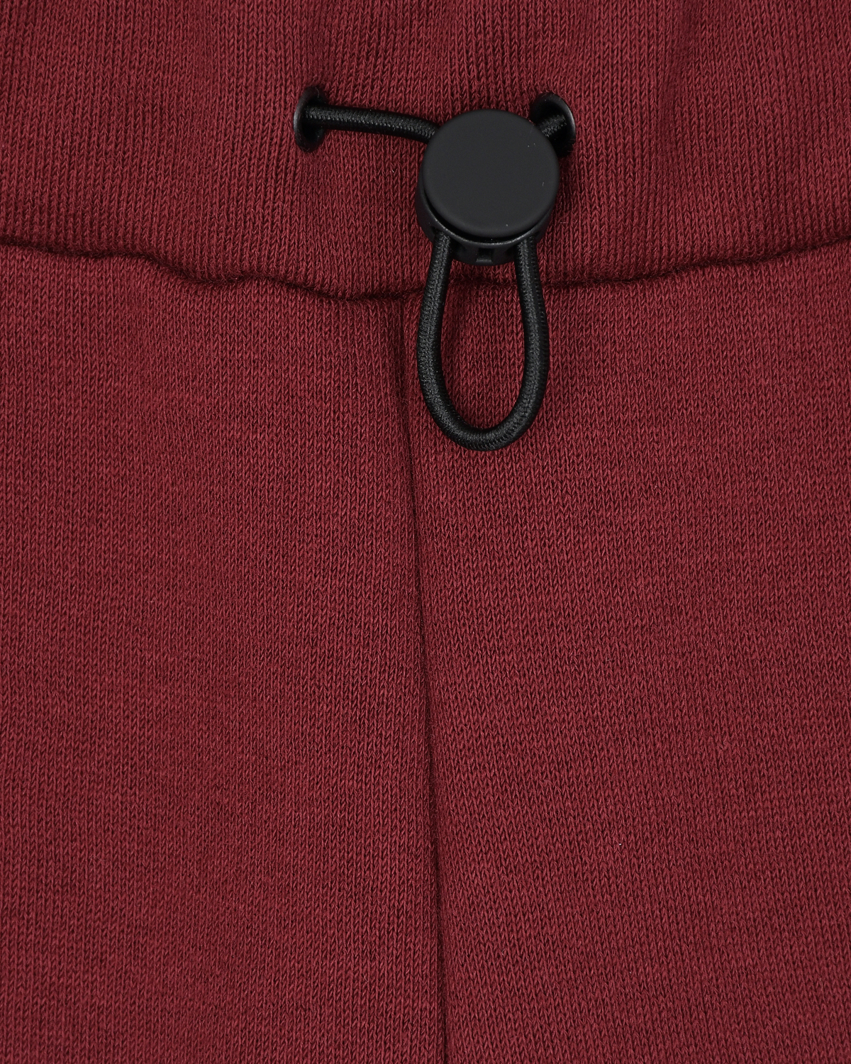 Бордовые спортивные брюки IL Gufo детские, размер 104, цвет бордовый - фото 3