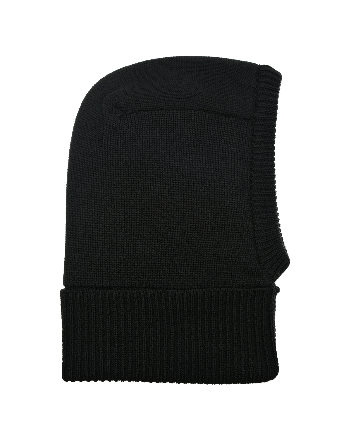 Черная шапка-шлем с флисовой подкладкой Il Trenino детская, размер 55, цвет черный - фото 2