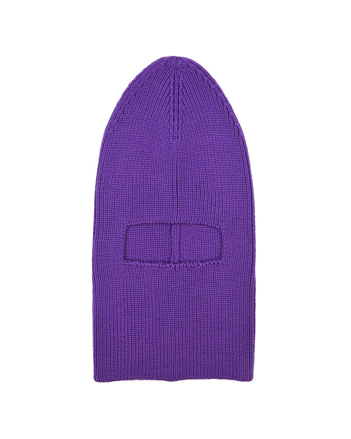 Фиолетовая шапка-шлем из шерсти Jan&Sofie детская, размер 57, цвет фиолетовый - фото 1