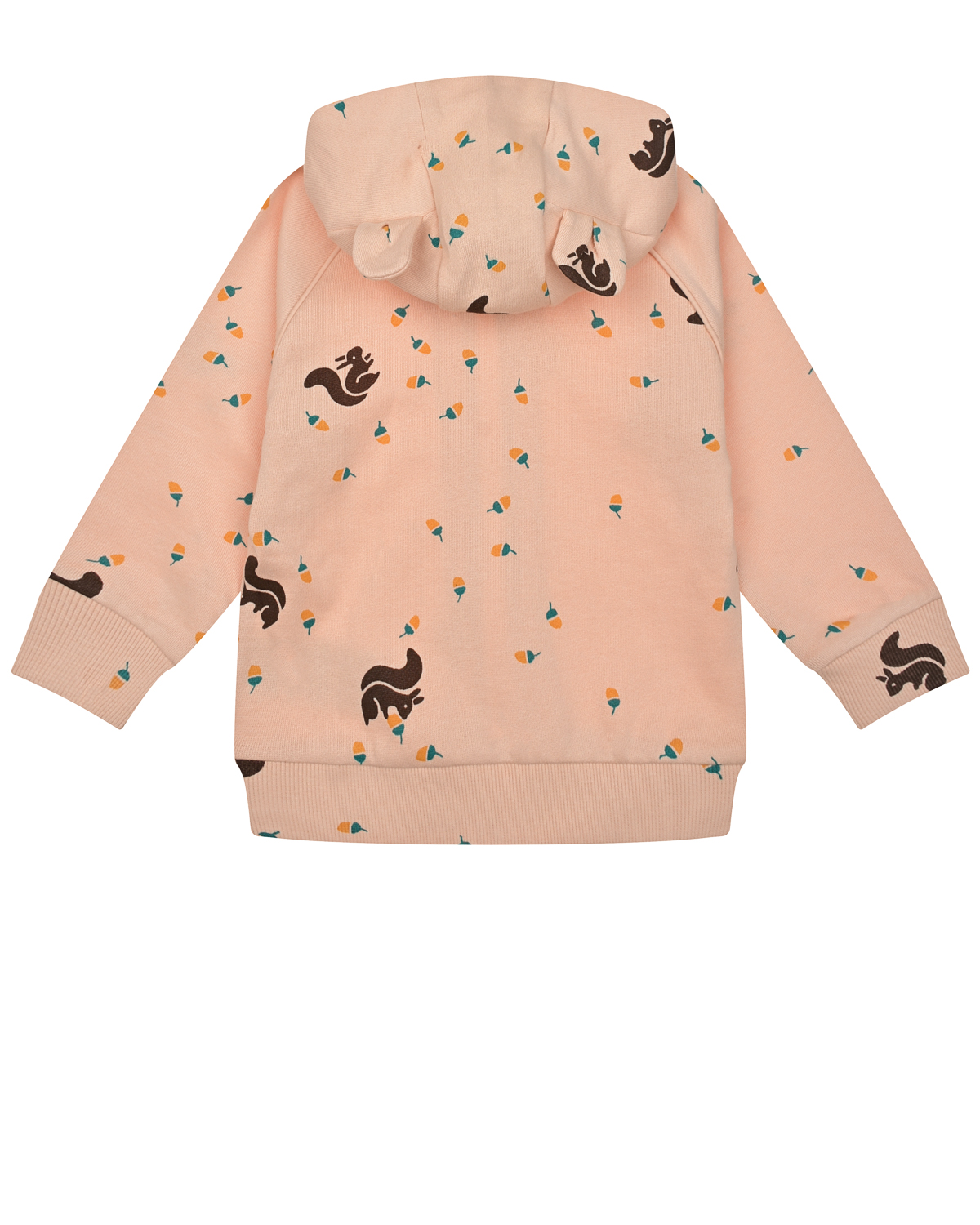 Розовая спортивная куртка Dorothy Gathering Molo детская, размер 80, цвет бежевый - фото 2