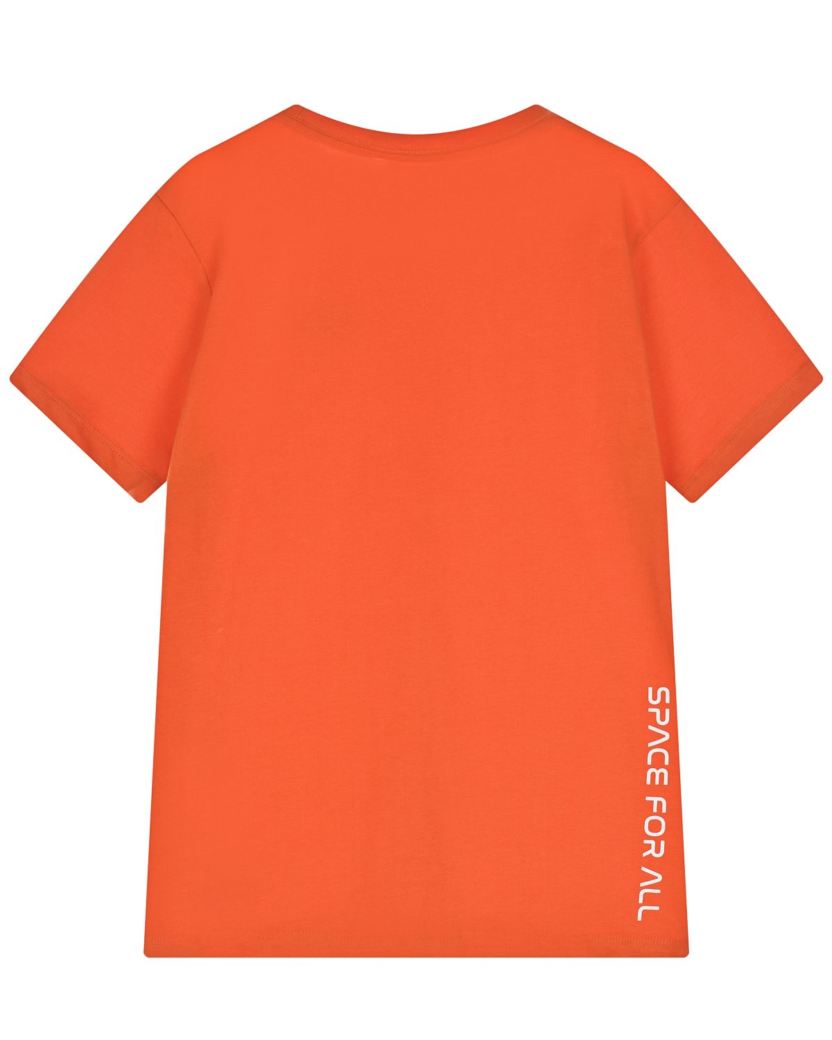 Оранжевая футболка с логотипом Molo детская, размер 140, цвет оранжевый - фото 2
