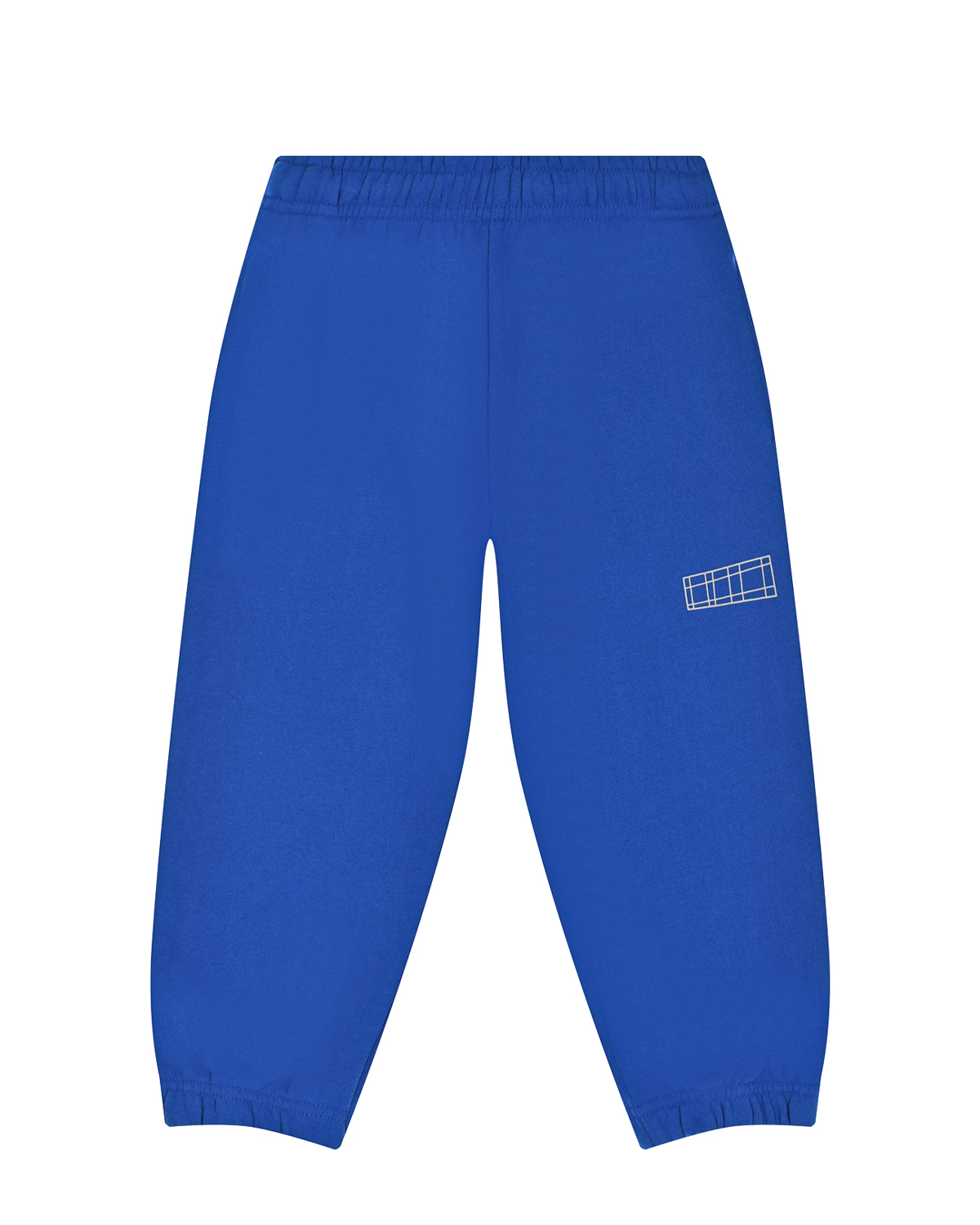 Синие спортивные брюки Molo детские, размер 104, цвет синий - фото 1