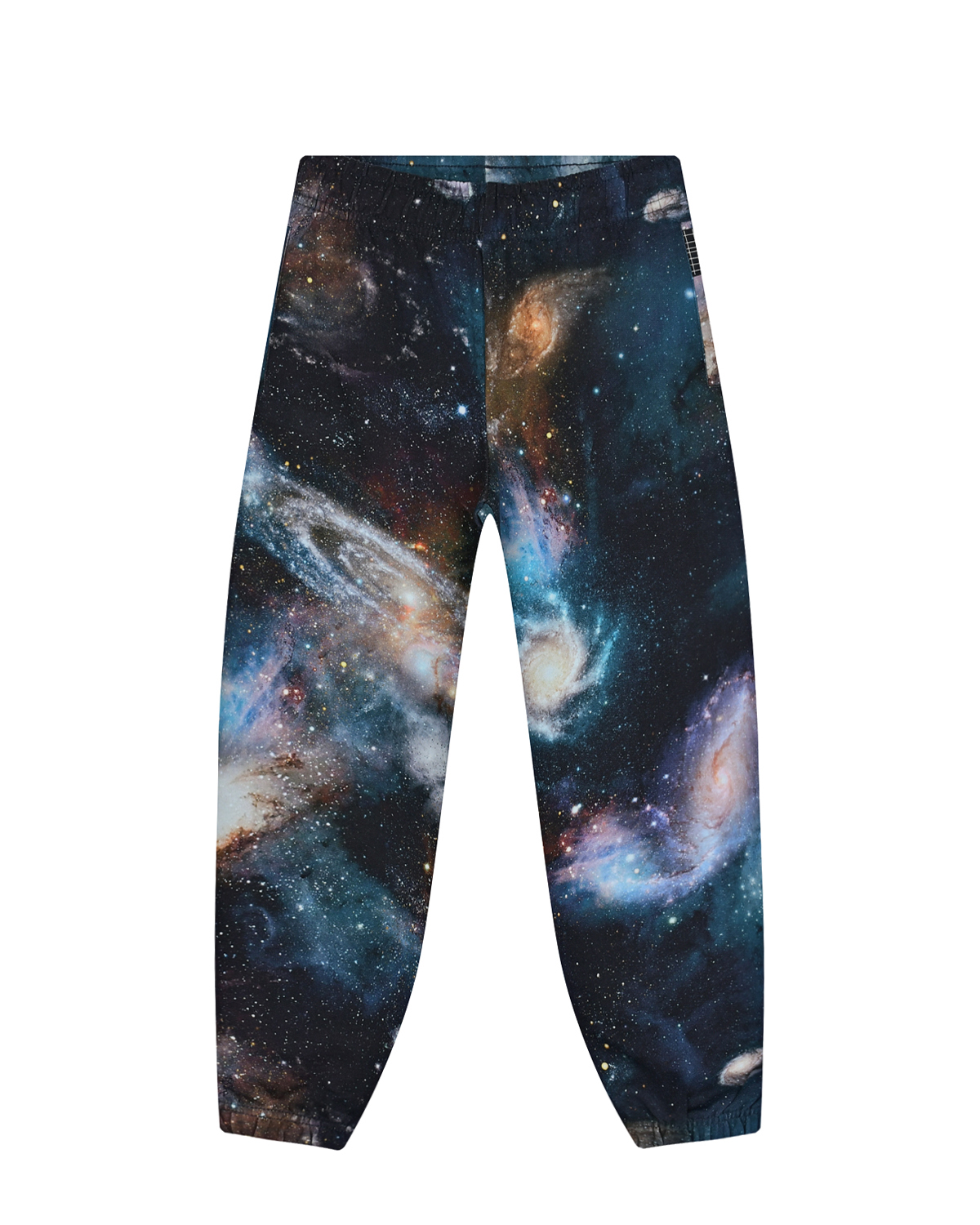 Спортивные брюки с принтом "звездное сияние" Molo детские, размер 116, цвет мультиколор - фото 1