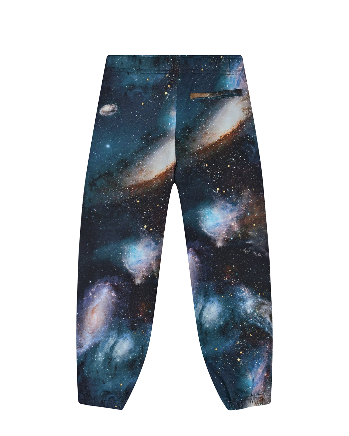 Спортивные брюки с принтом "звездное сияние" Molo детские, размер 116, цвет мультиколор - фото 2