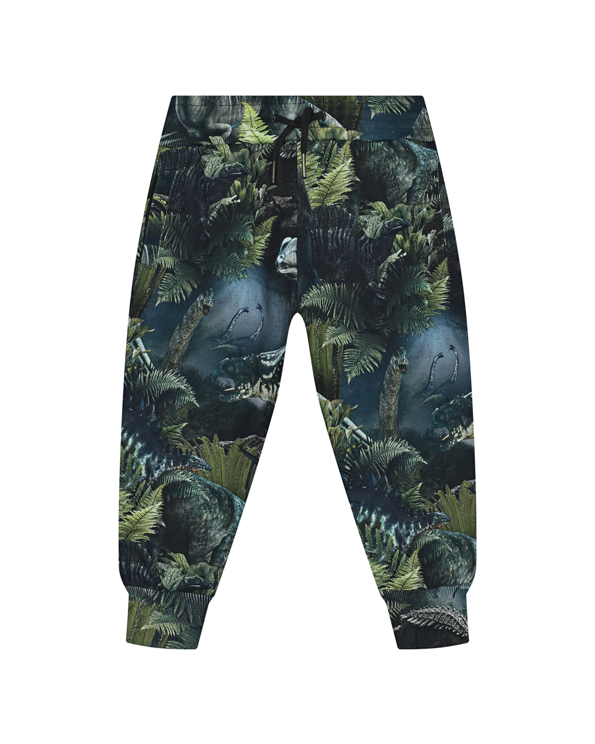 Спортивные брюки Alvar Dino Night Molo детские, размер 110, цвет мультиколор - фото 1