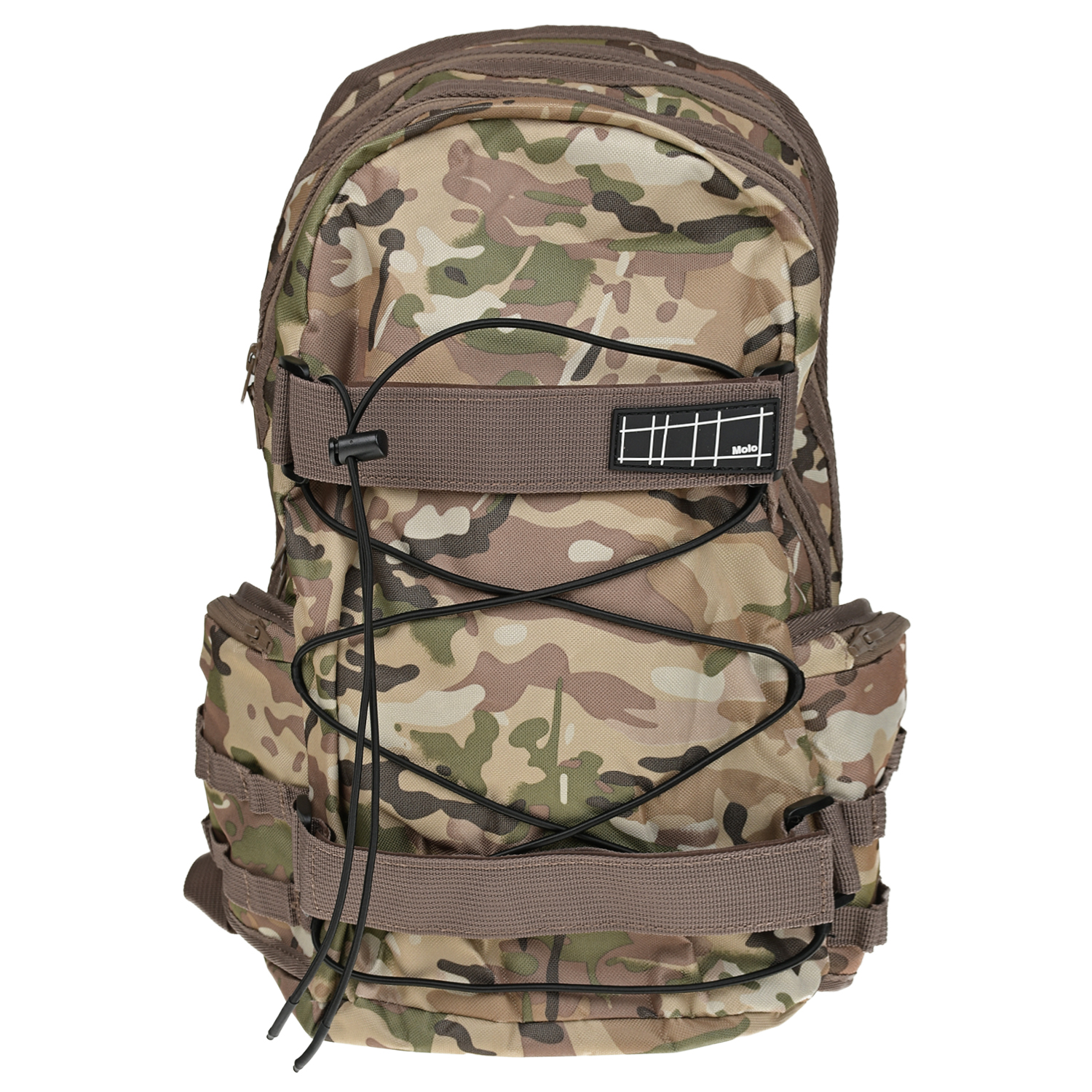 Рюкзак Skate Backpack Camouflage, 38x29x17 см Molo детский, размер unica, цвет мультиколор