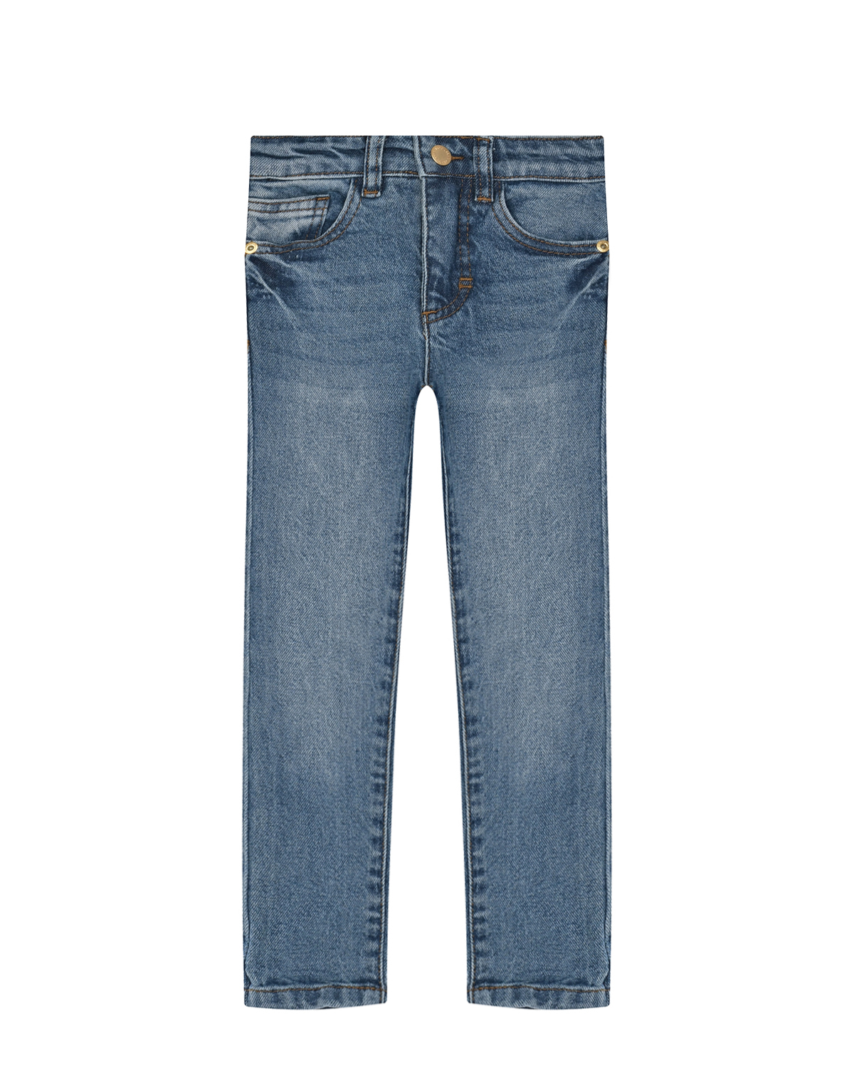 Брюки джинсовые Vintage Denim Molo детские, размер 110, цвет синий - фото 1