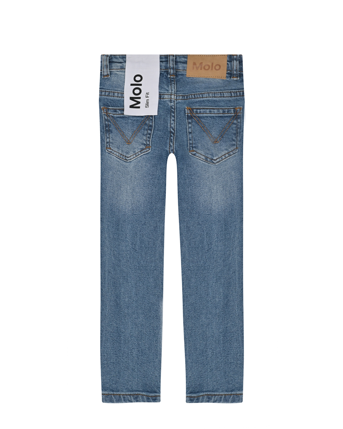 Брюки джинсовые Vintage Denim Molo детские, размер 110, цвет синий - фото 2