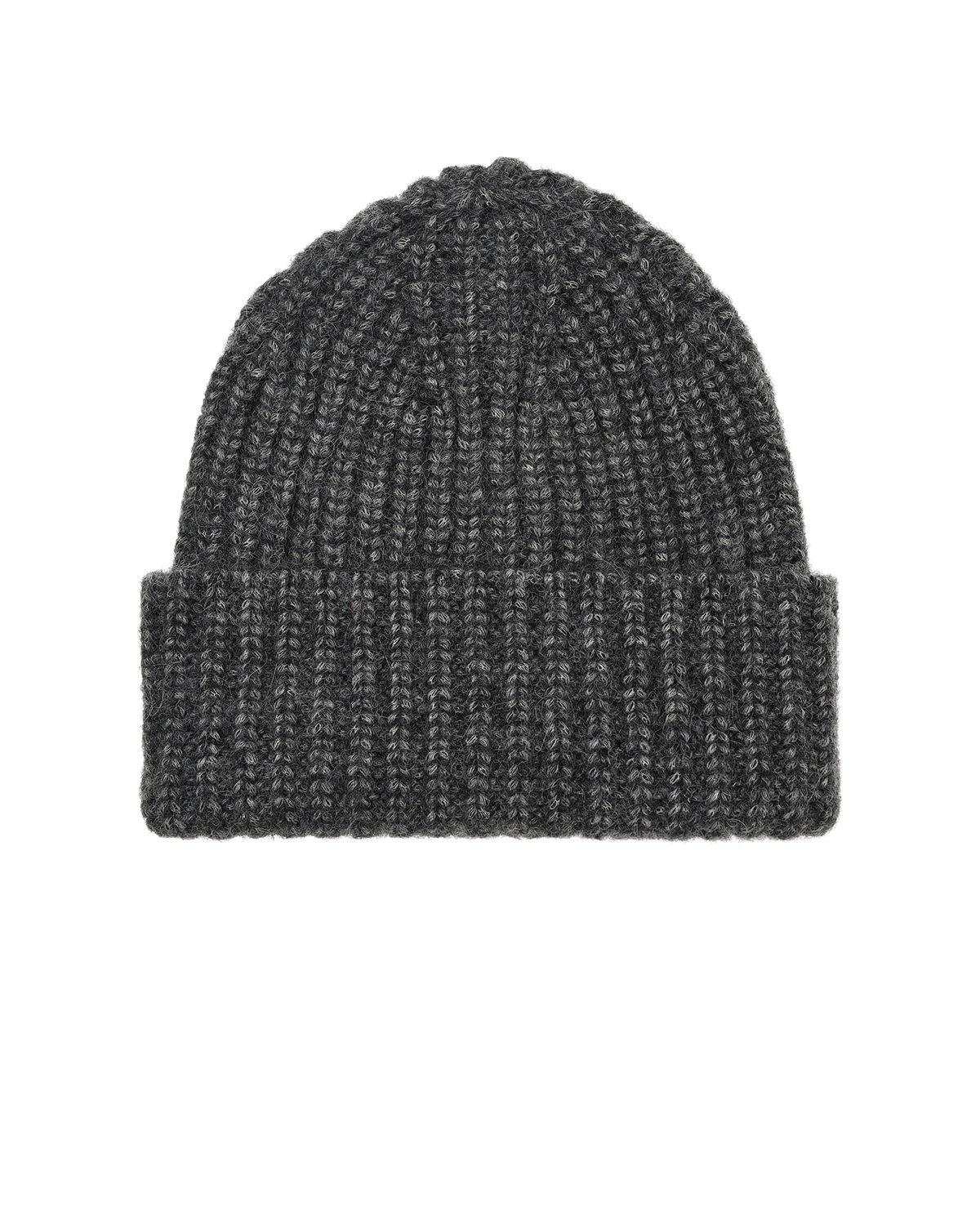 Серая шапка бини MRZ, размер unica, цвет серый