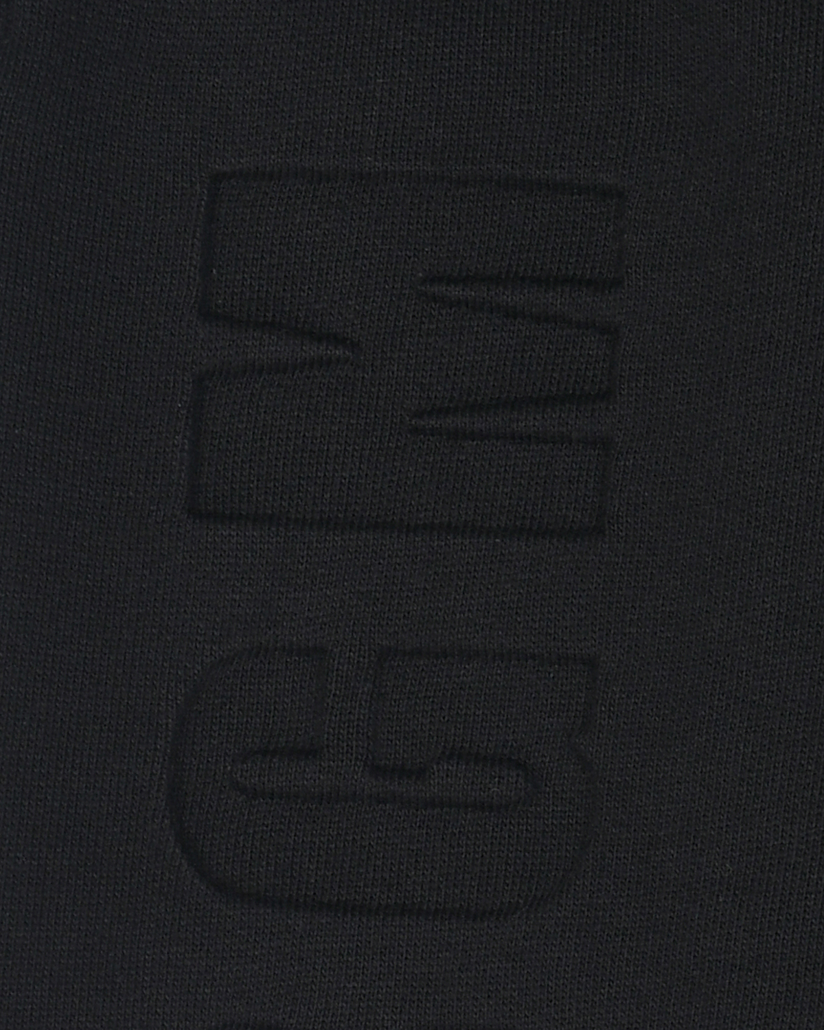Черные спортивные брюки с лого в тон MSGM детские, размер 128, цвет черный - фото 3