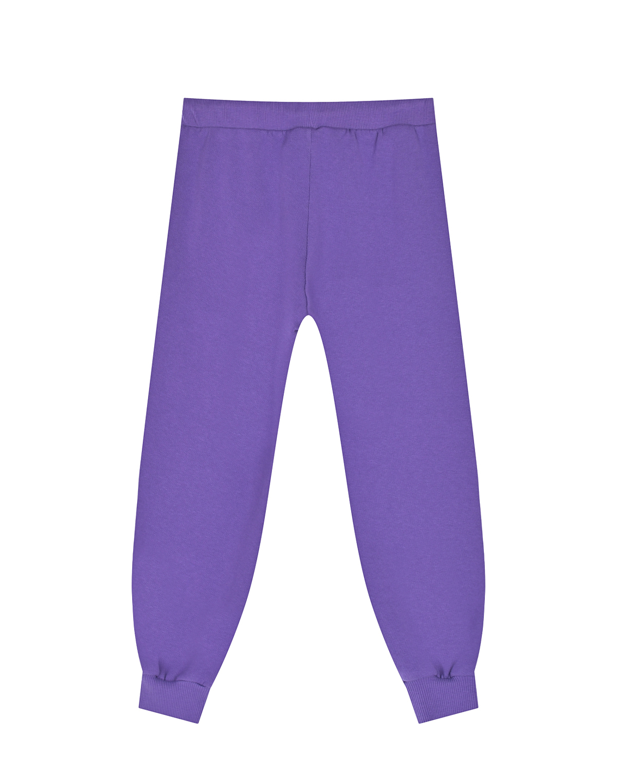 Фиолетовые брюки с принтом "лошадь" Mini Rodini детские, размер 92, цвет фиолетовый - фото 2