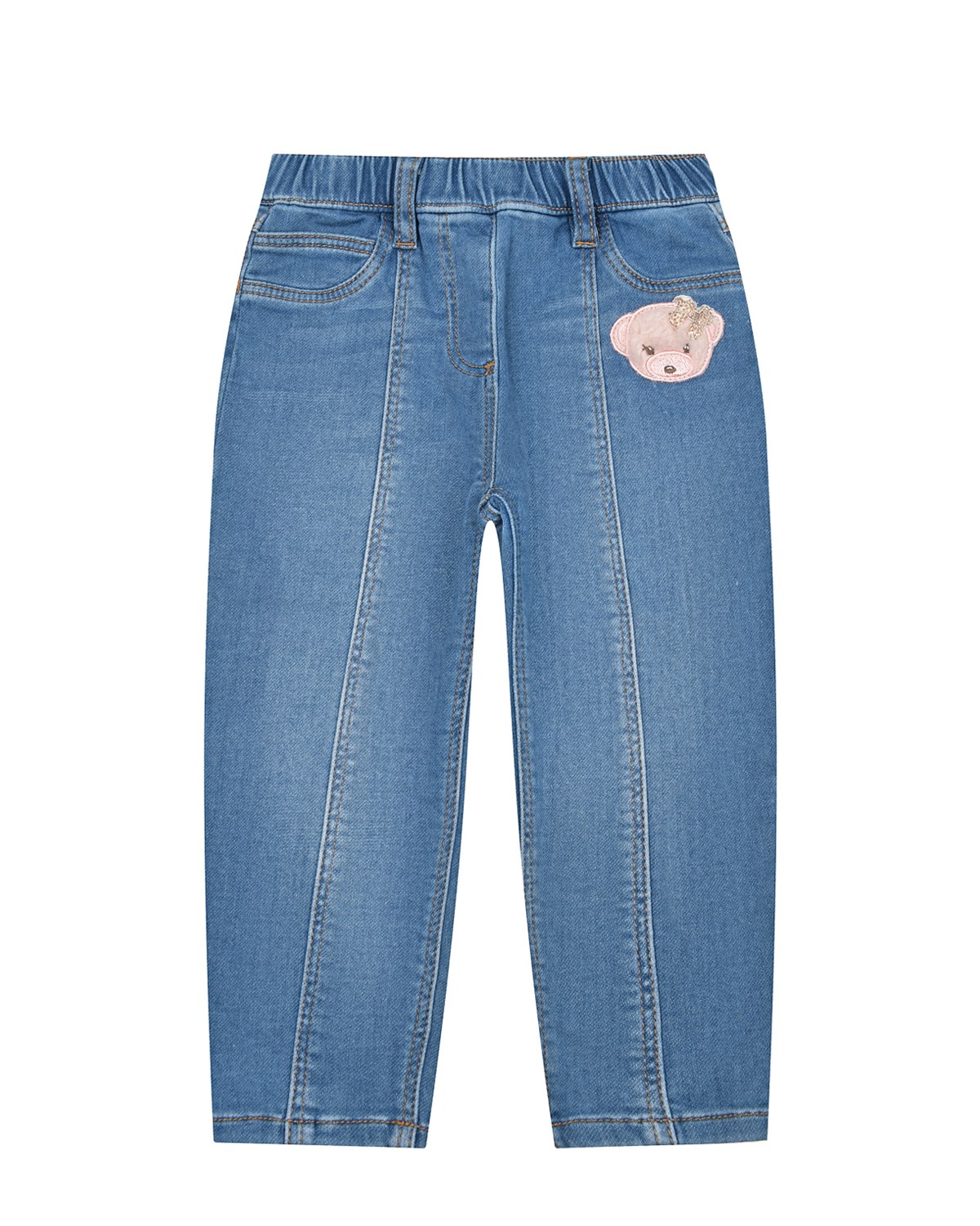 джинсы для малышей до года