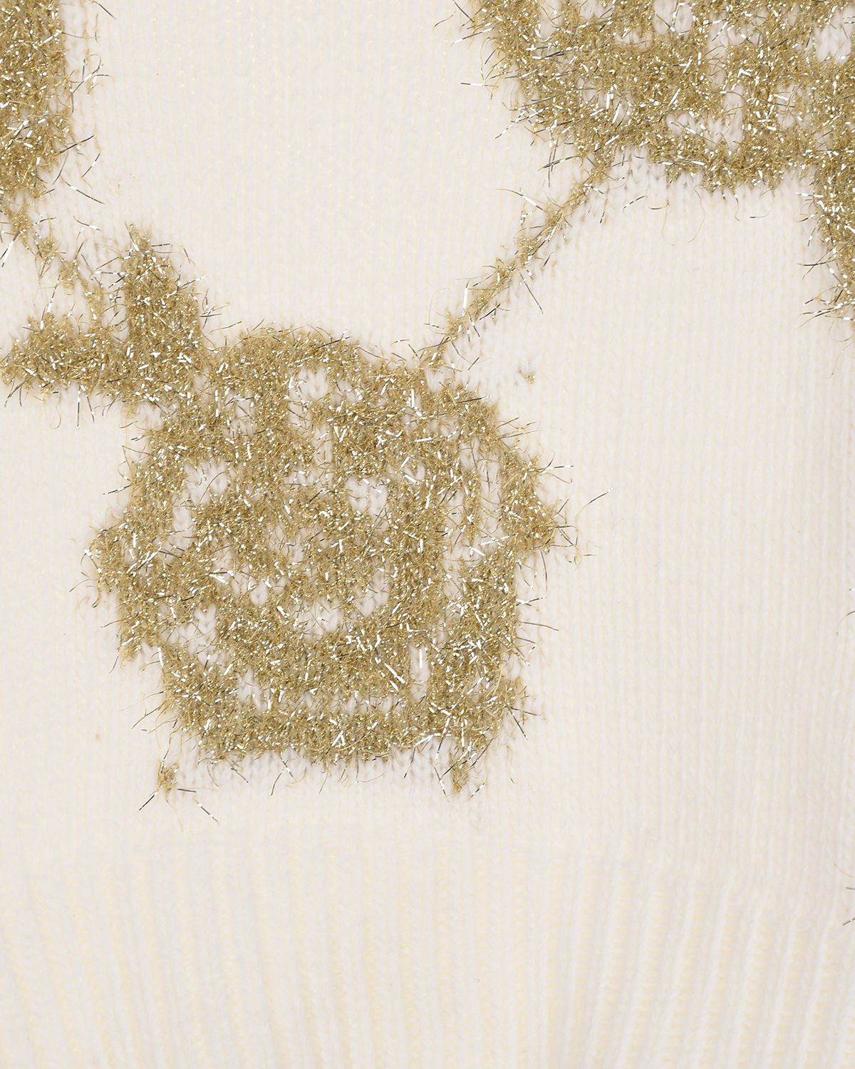 Жилет с вышивкой "розы" Monnalisa детский, размер 140, цвет белый - фото 3